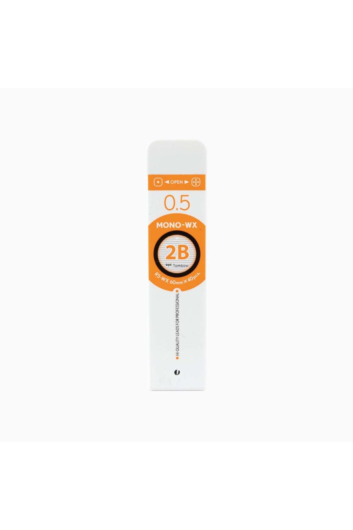 Tombow Mono Wx 0.5Mm 2B 40'Li Min (Uç)