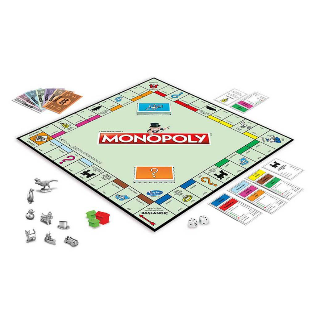 Hasbro Gaming Monopoly C1009