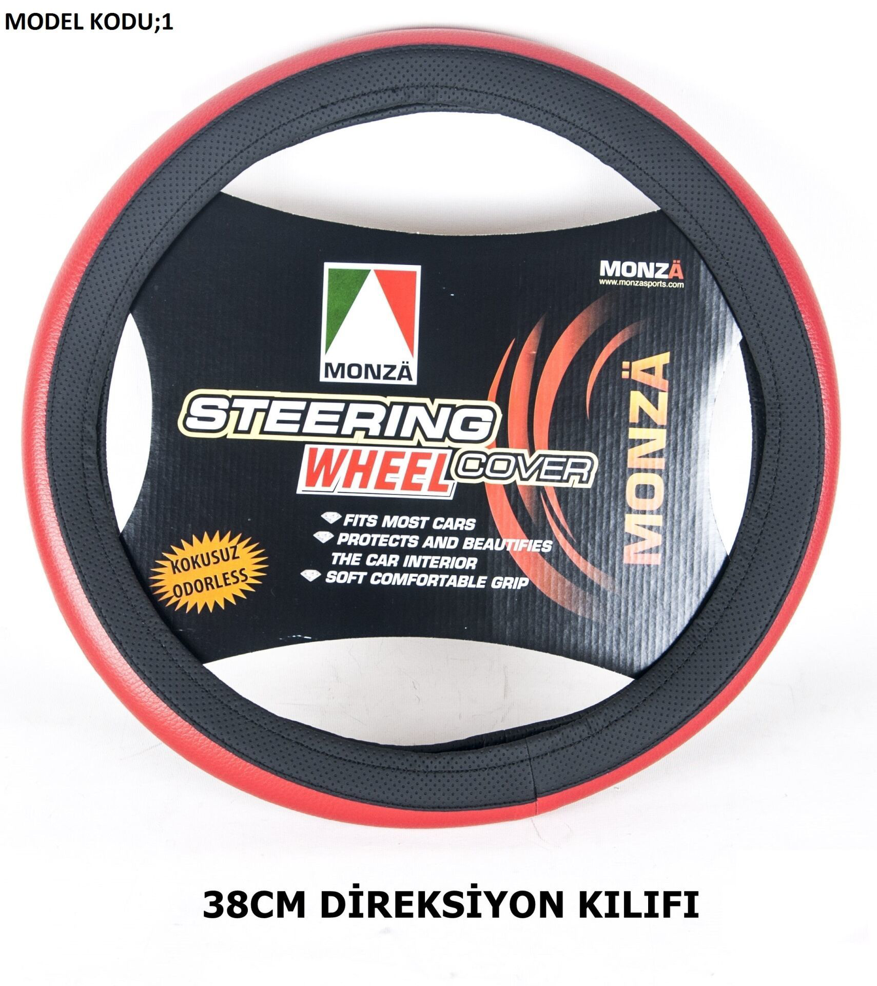 Drs Tuning Monza Geçme Uyumlu Direksiyon Kilifi (Renk Belirtiniz)