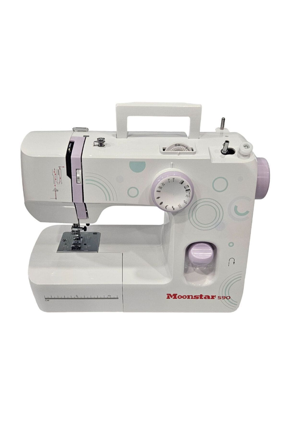 Kuffon Moonstar 590 Ev Tipi Düz Dikiş Makinesi 12 Desenli