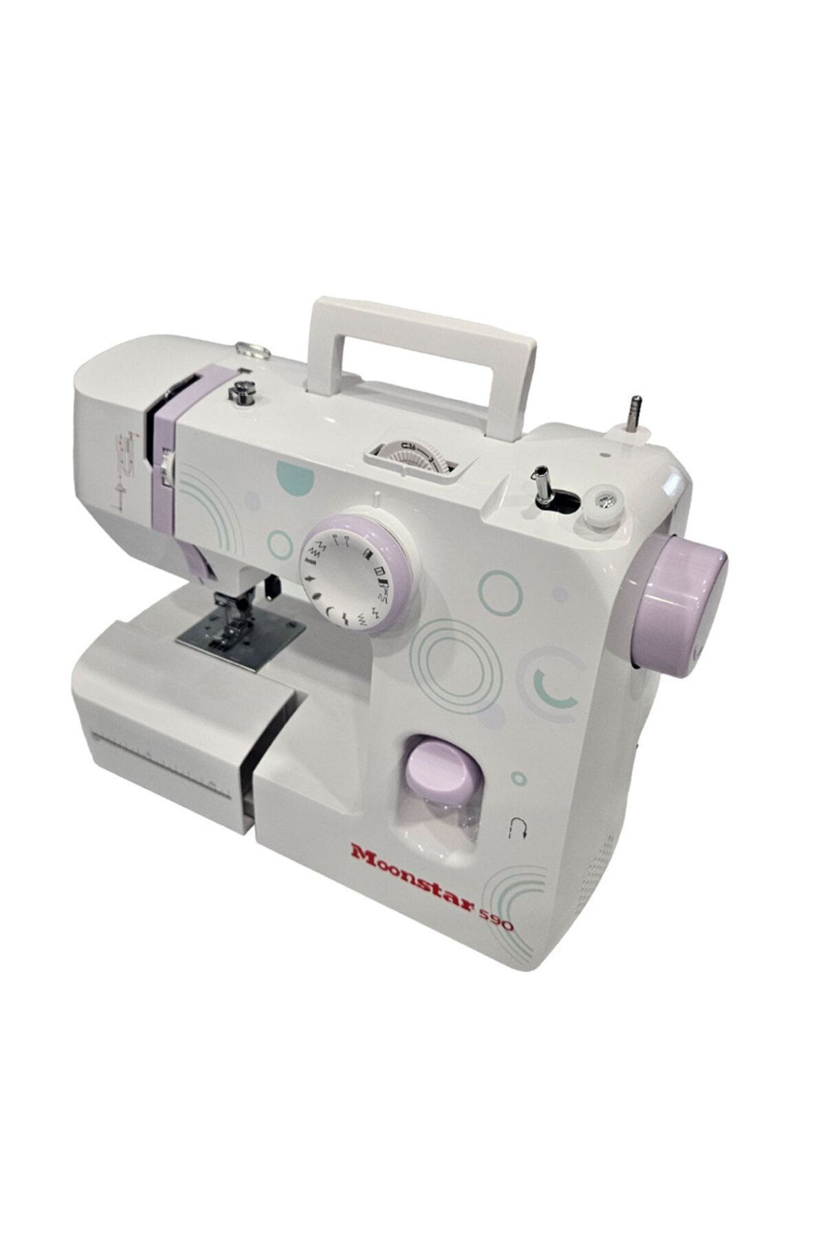 Kuffon Moonstar 590 Ev Tipi Düz Dikiş Makinesi 12 Desenli