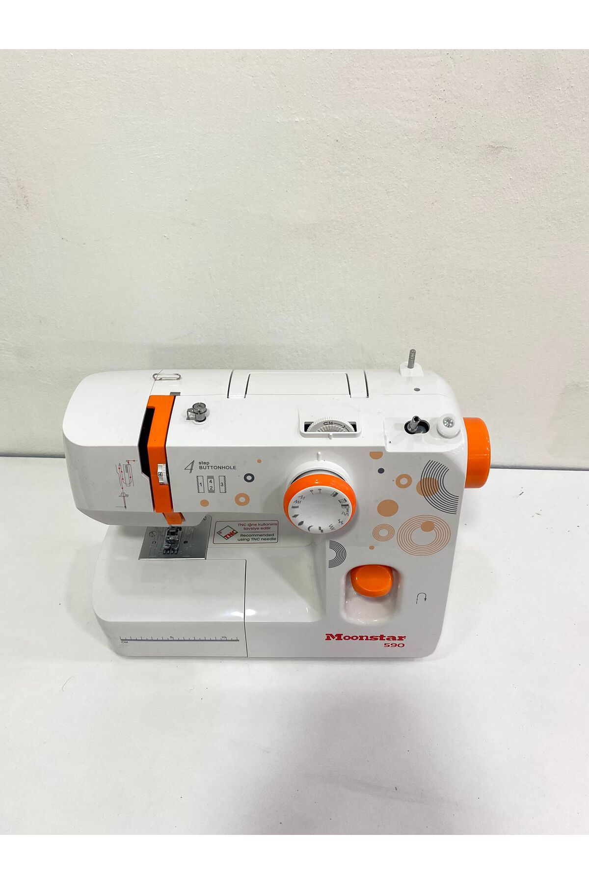 Kuffon Moonstar 590 Ev Tipi Düz Dikiş Makinesi 12 Desenli