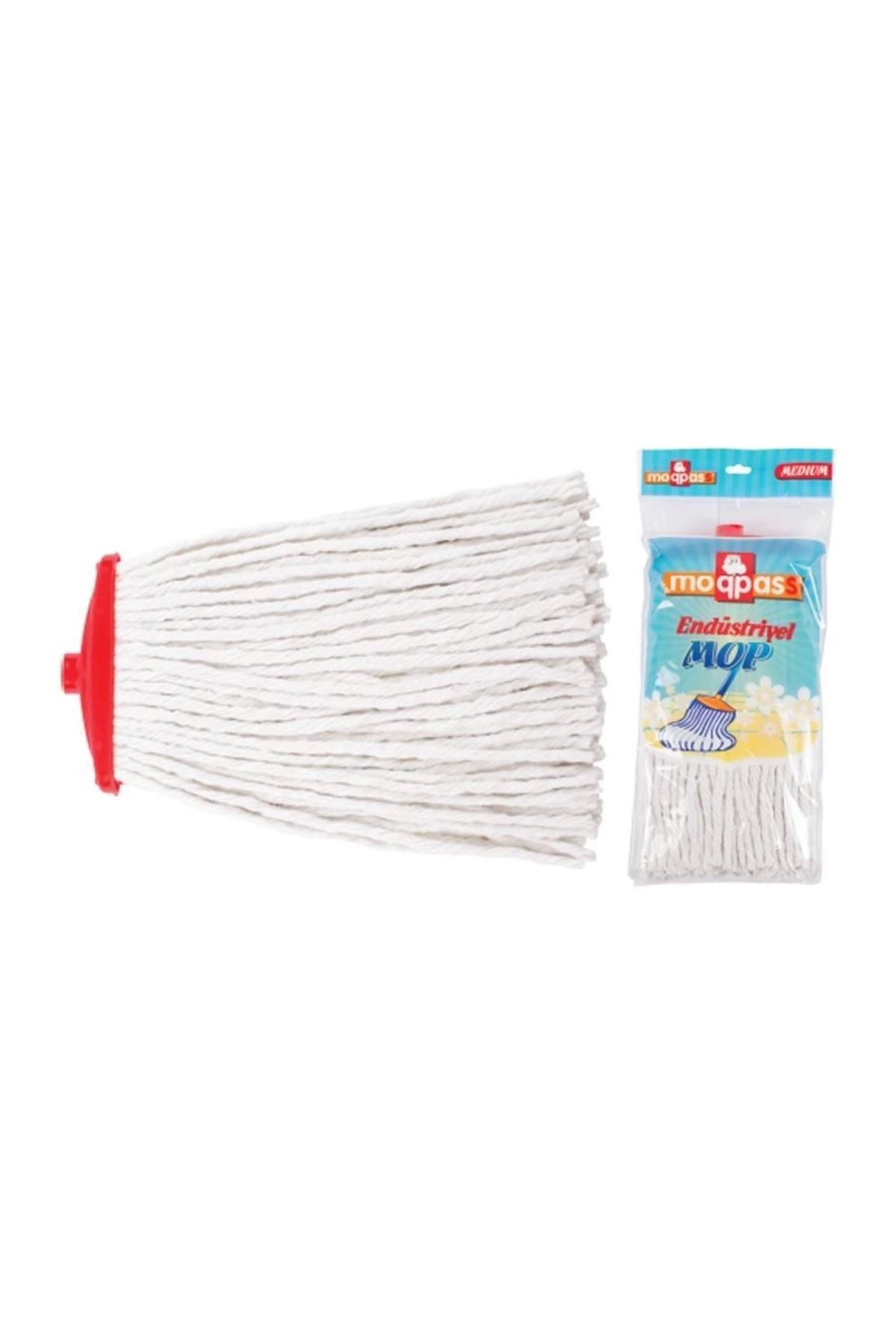 Byr Moqpas Endüstriyel İp Mop Medium