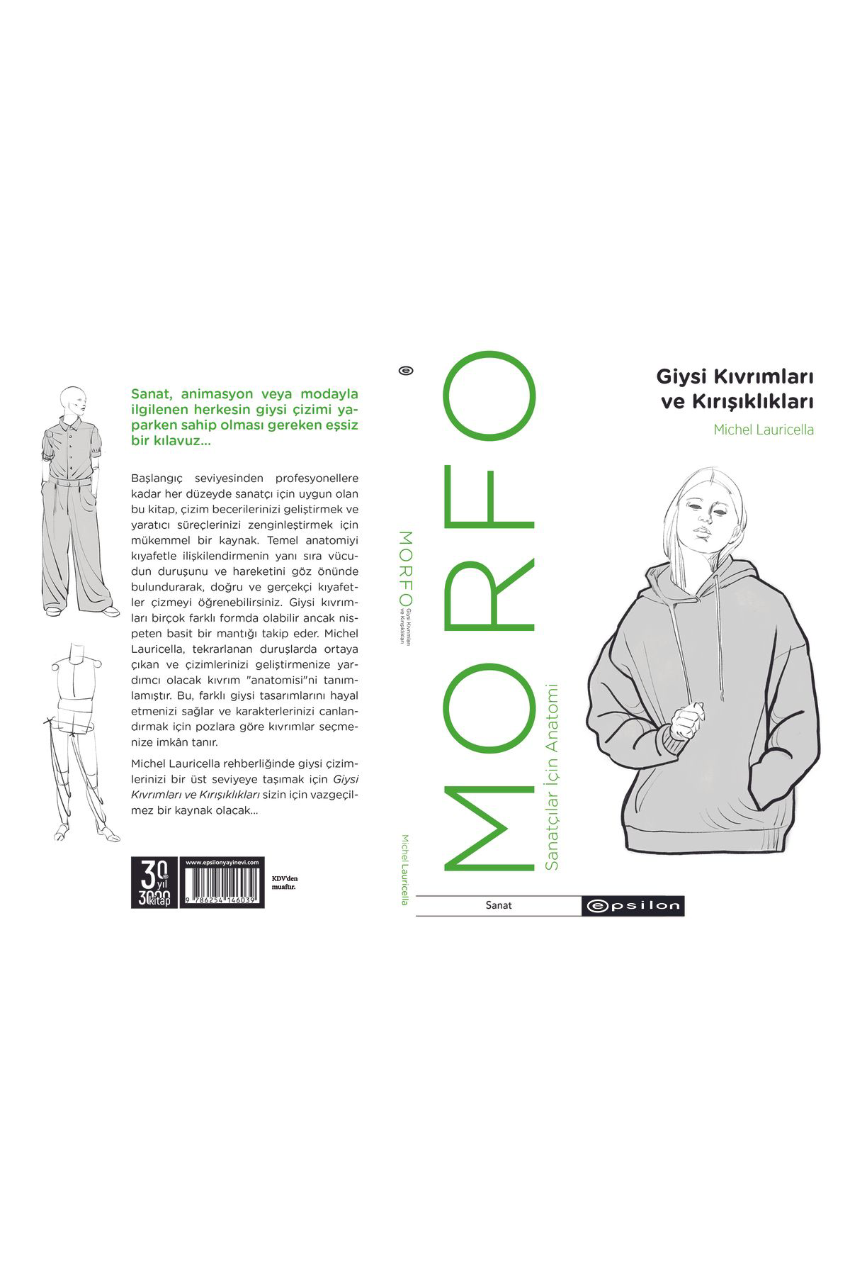 Morfo Giysi Kıvrımları Ve Kırışıklıklar