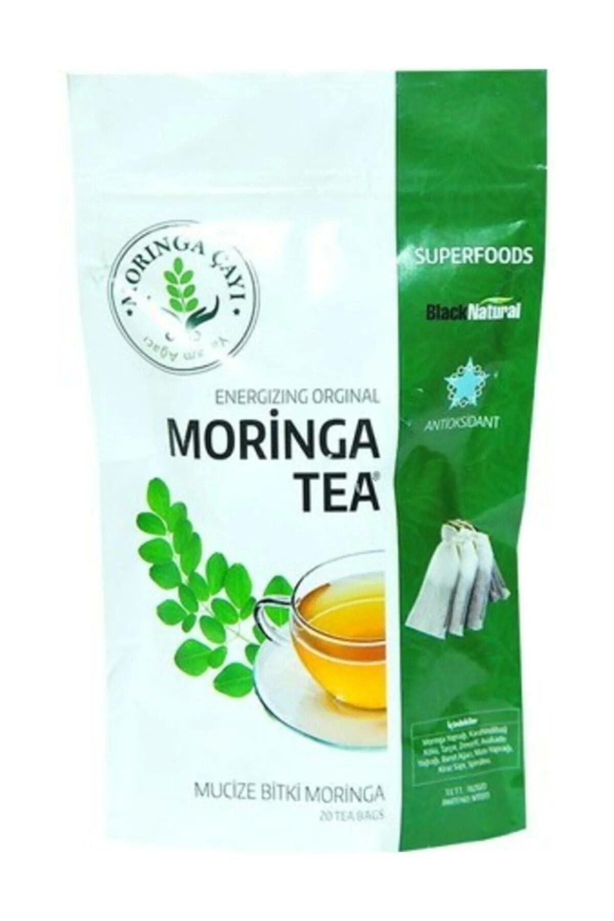 Black Natural Moringa Çayi