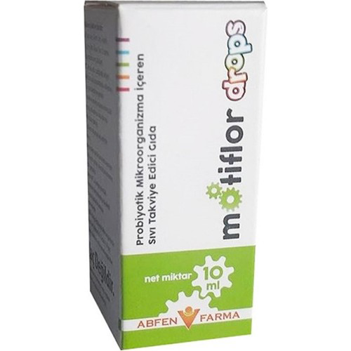 Abfen Farma Motiflor Drops Probiyotik Damla 10 Ml