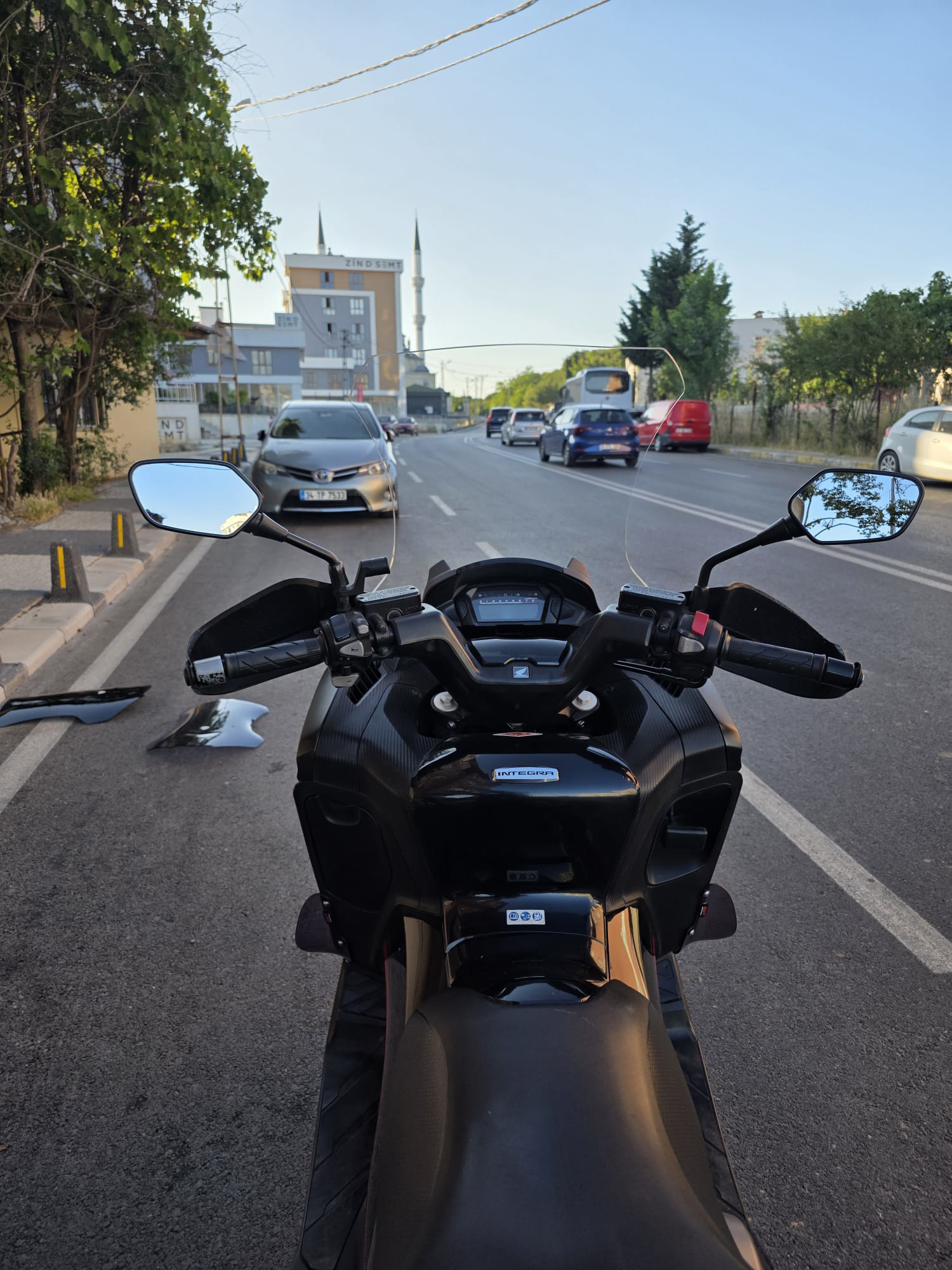 Motocam  Honda Nc 750 D İntegra Siperlik Ön Cam 2014-2020 Model 68