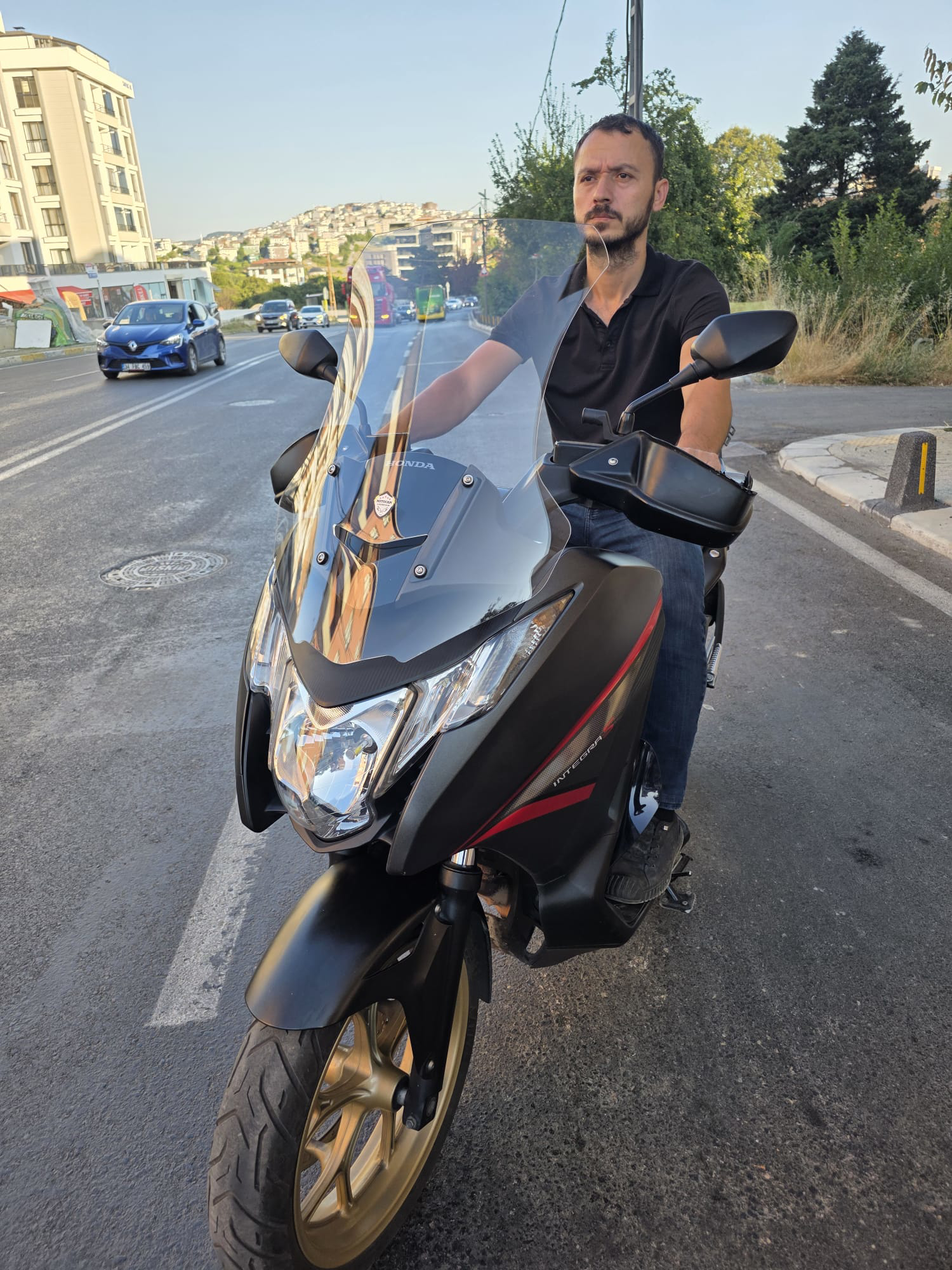 Motocam  Honda Nc 750 D İntegra Siperlik Ön Cam 2014-2020 Model 68