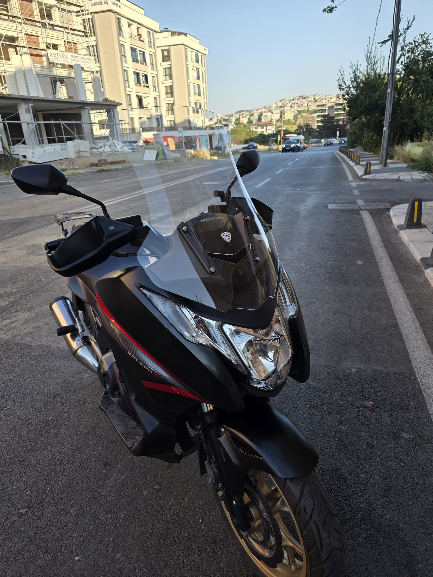 Motocam  Honda Nc 750 D İntegra Siperlik Ön Cam 2014-2020 Model 68