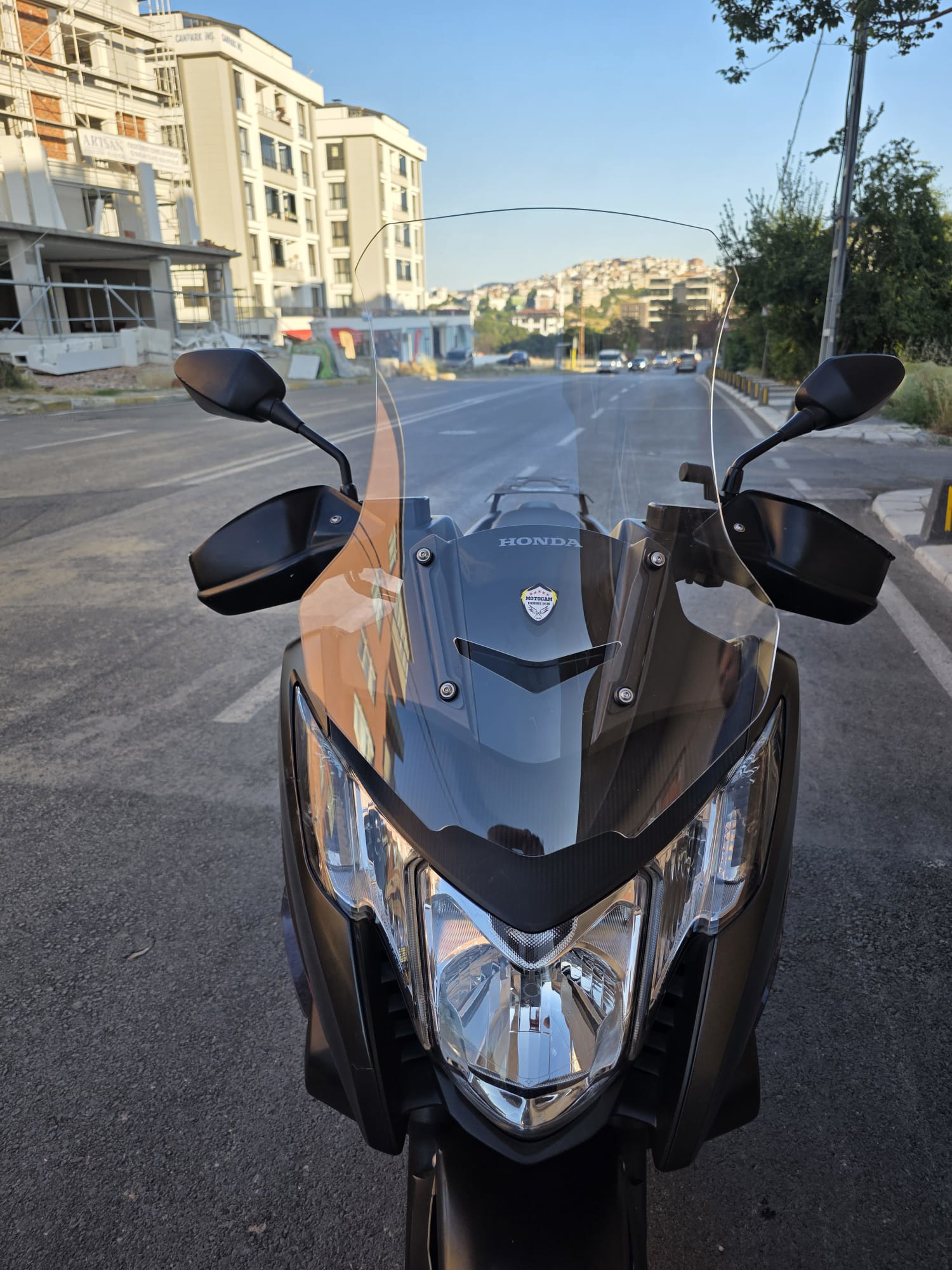 Motocam  Honda Nc 750 D İntegra Siperlik Ön Cam 2014-2020 Model 68
