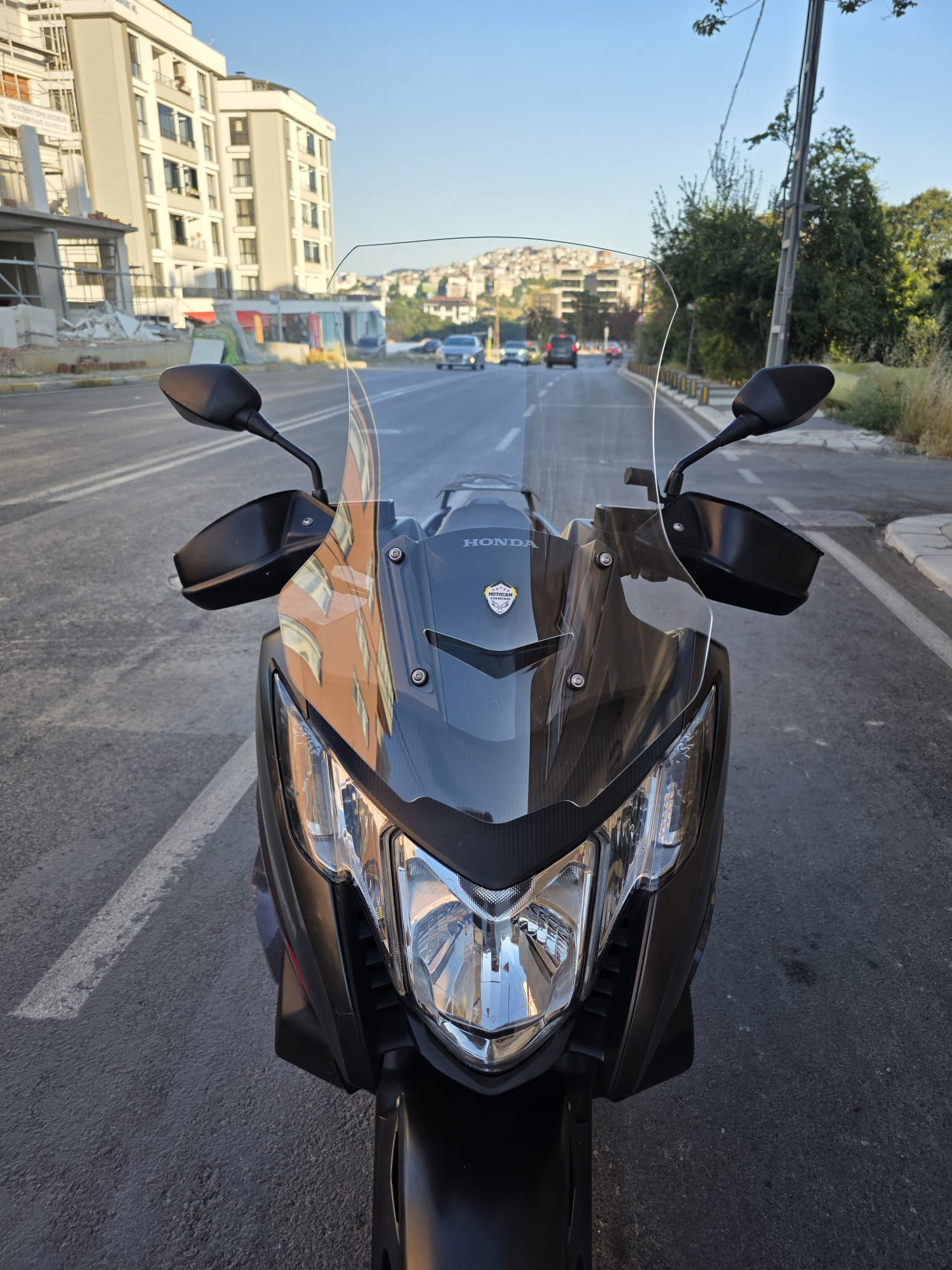 Motocam  Honda Nc 750 D İntegra Siperlik Ön Cam 2014-2020 Model 68