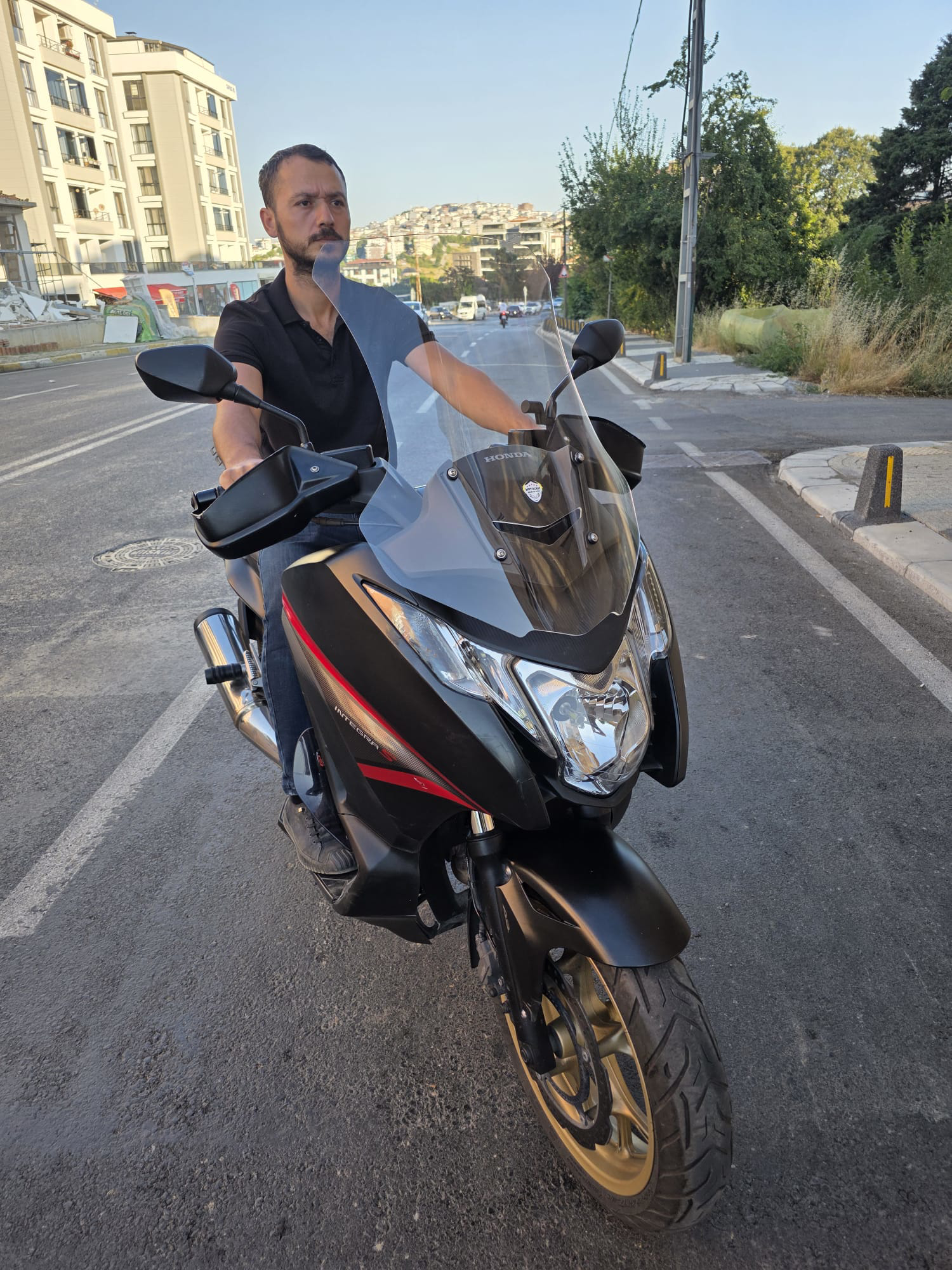Motocam  Honda Nc 750 D İntegra Siperlik Ön Cam 2014-2020 Model 68