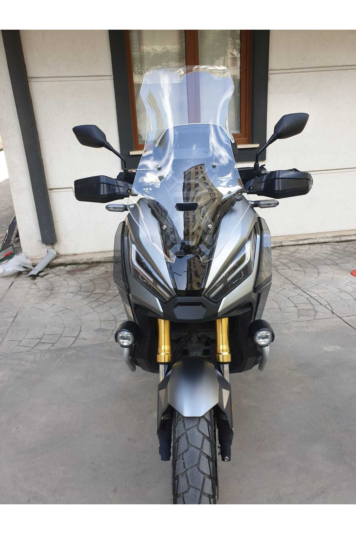 Motocam  Honda X-Adv 750 Siperlik Ön Cam 2021-2025 Model 72Cm Şeff