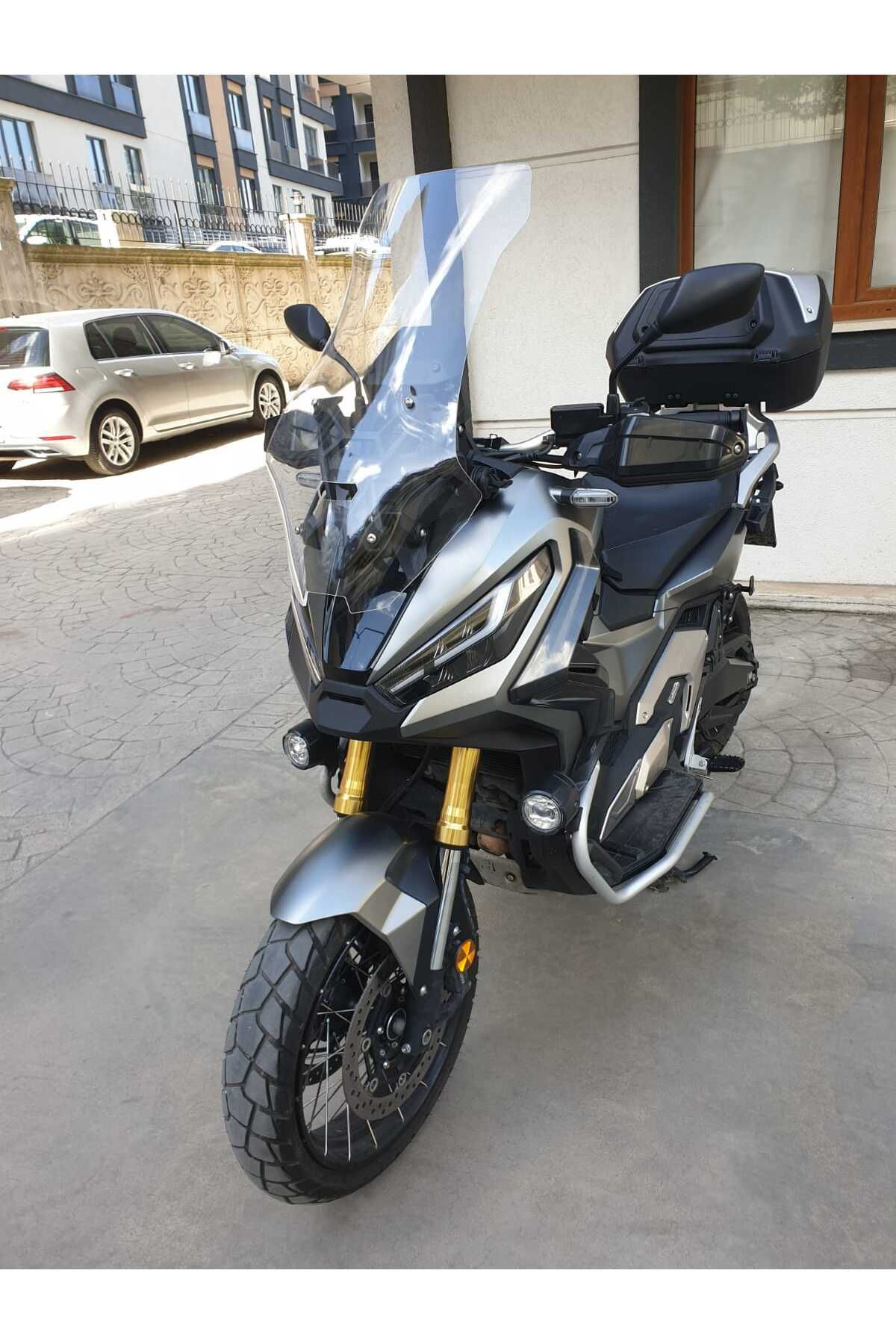 Motocam  Honda X-Adv 750 Siperlik Ön Cam 2021-2025 Model 72Cm Şeff