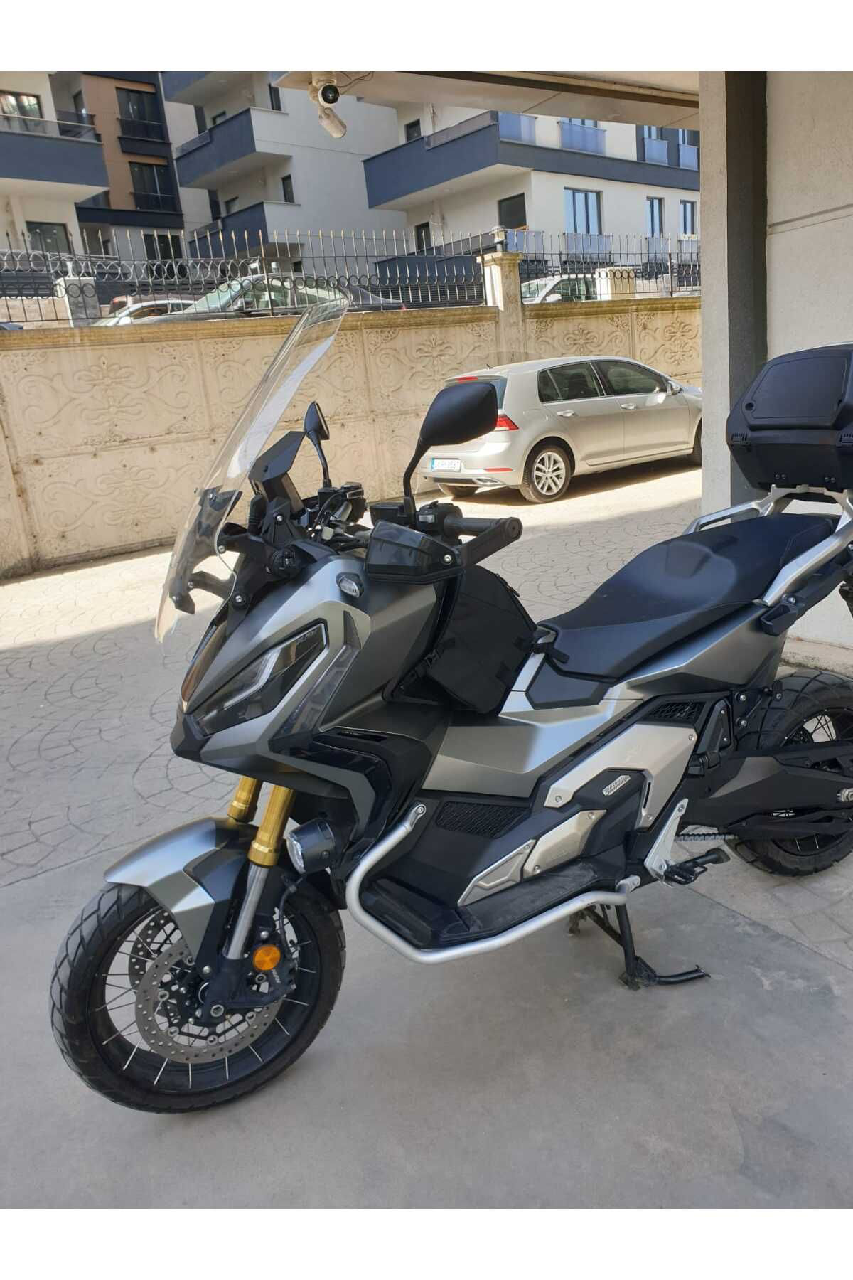 Motocam  Honda X-Adv 750 Siperlik Ön Cam 2021-2025 Model 72Cm Şeff