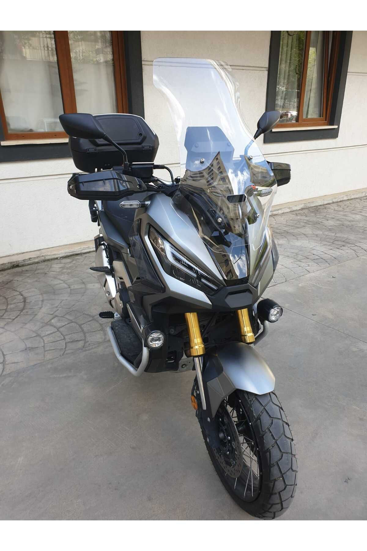 Motocam  Honda X-Adv 750 Siperlik Ön Cam 2021-2025 Model 72Cm Şeff