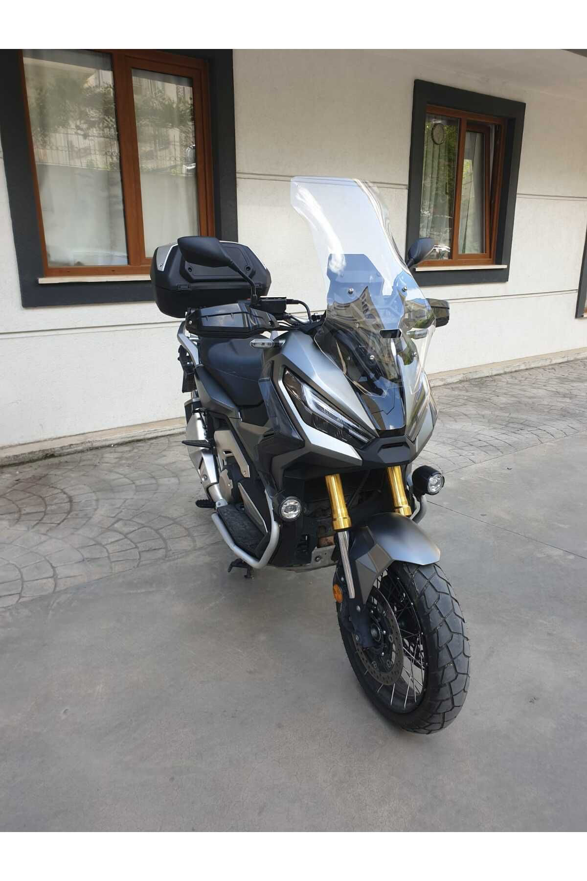 Motocam  Honda X-Adv 750 Siperlik Ön Cam 2021-2025 Model 72Cm Şeff