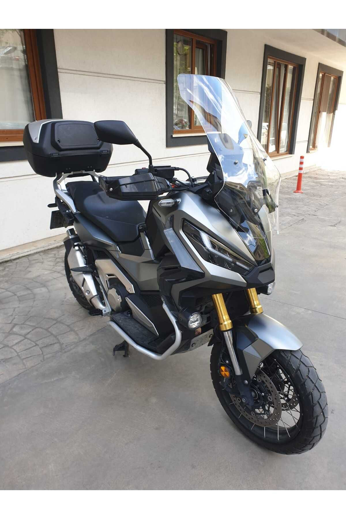 Motocam  Honda X-Adv 750 Siperlik Ön Cam 2021-2025 Model 72Cm Şeff