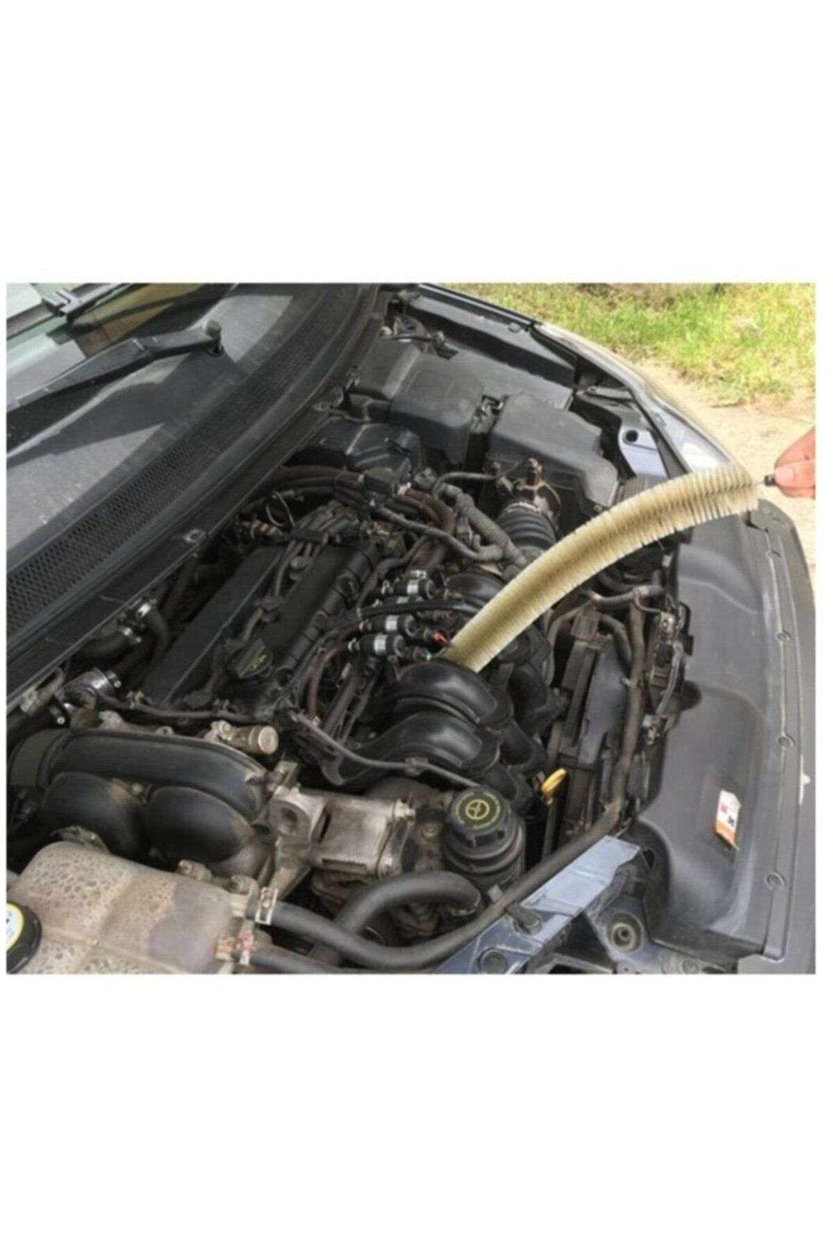 Pi İthalat Motor Peteği - Kalorifer Peteği Temizleme Firçasi - Asorti