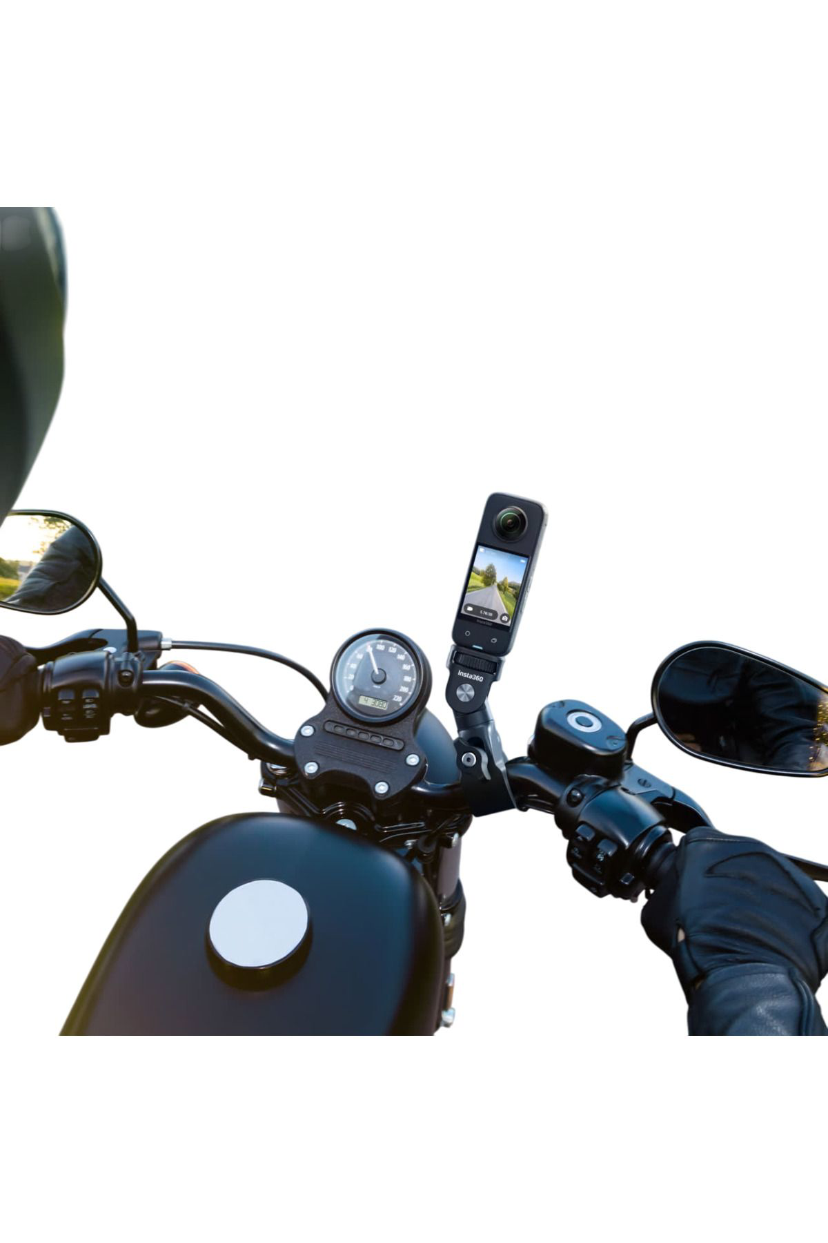 İnsta360 Motorcycle Kit [ Montaj Ekipmani Ve Görünmez Çubuk ]