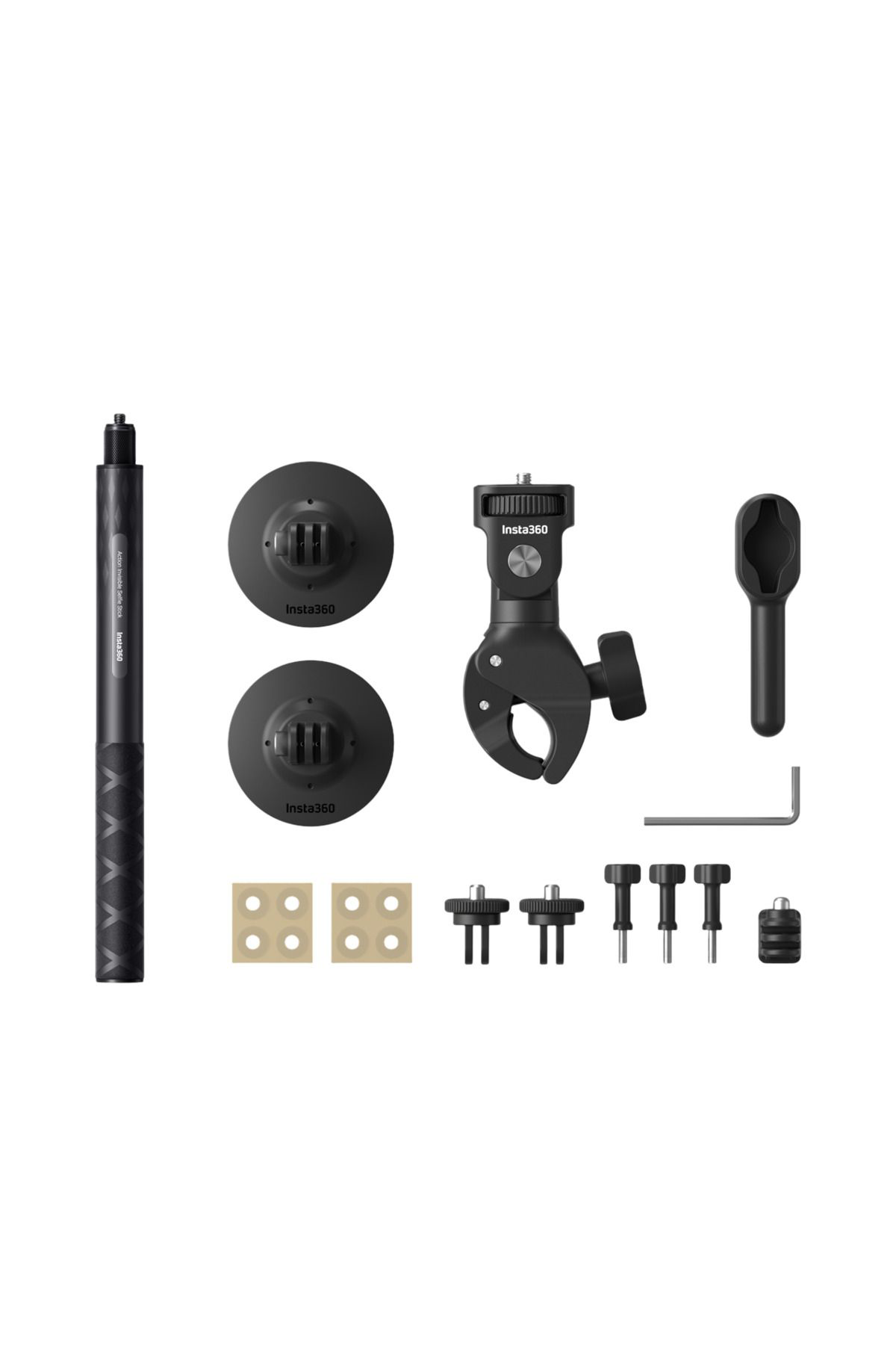 İnsta360 Motorcycle Kit [ Montaj Ekipmani Ve Görünmez Çubuk ]