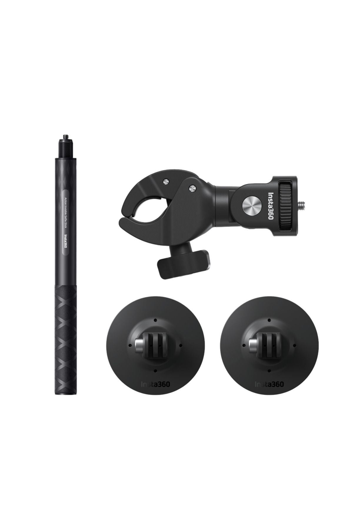 İnsta360 Motorcycle Kit [ Montaj Ekipmani Ve Görünmez Çubuk ]