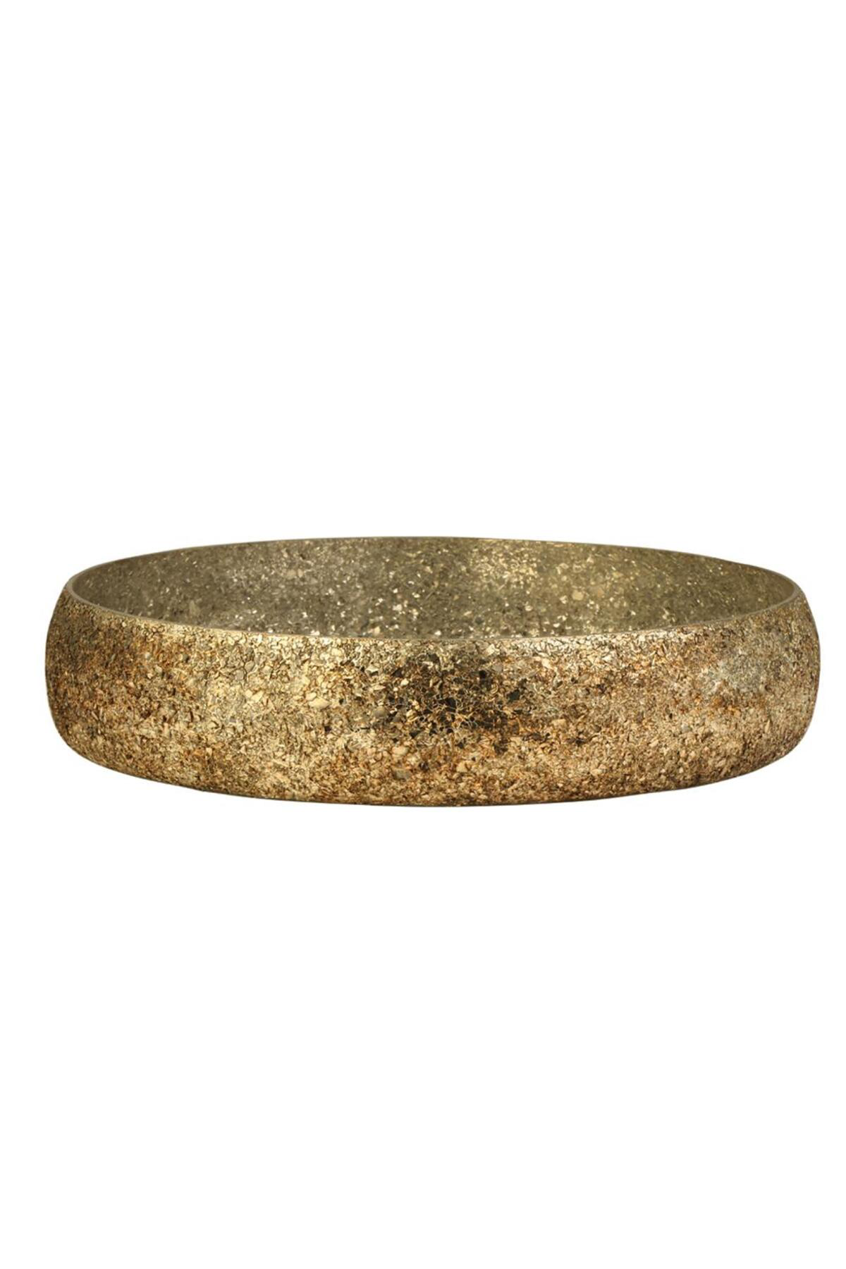 Vitale Mozaik Yuvarlak Meyvelik Büyük 36*36*8 Cm Ak.Jb0228