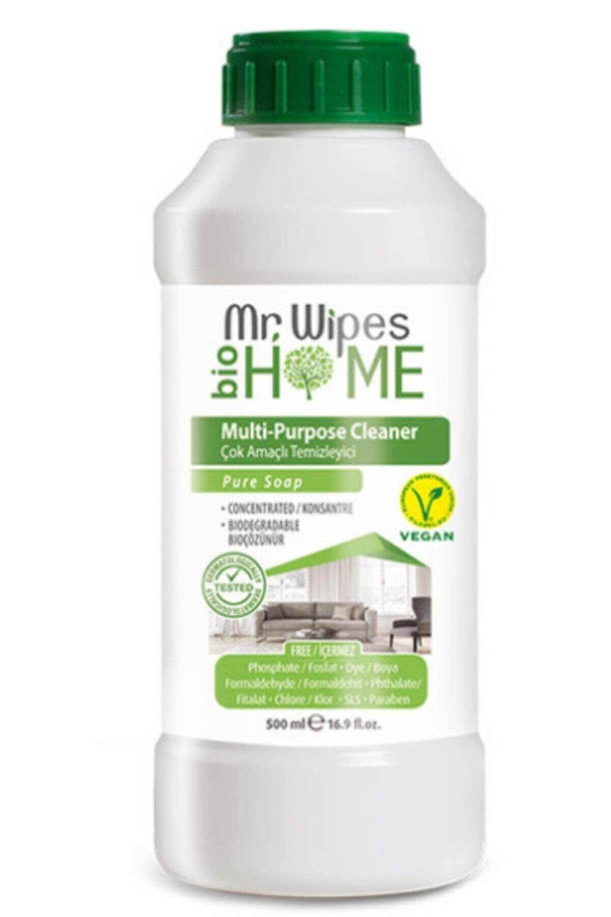 Farmasi Mr Wipes Beyaz Sabun Kokulu 500 Ml Konsantre Çok Amaçli Temizleyi