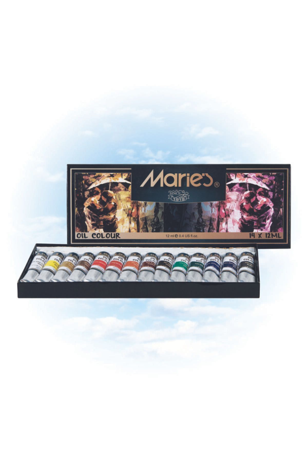 Maries Mrmar0003 Yağli Boya E1383 14 Lü