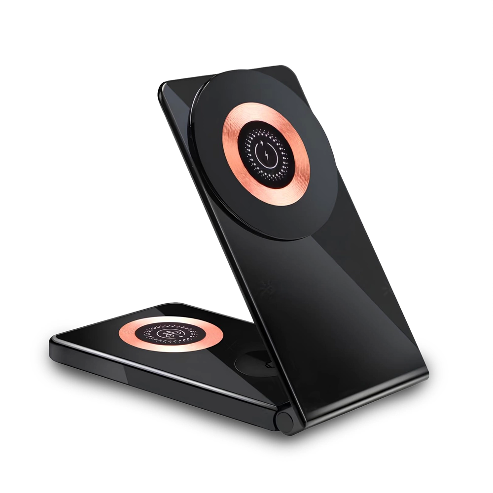 Byntr Ms10 3 İn 1 Magnetic Wireless Standli Şarj Seti