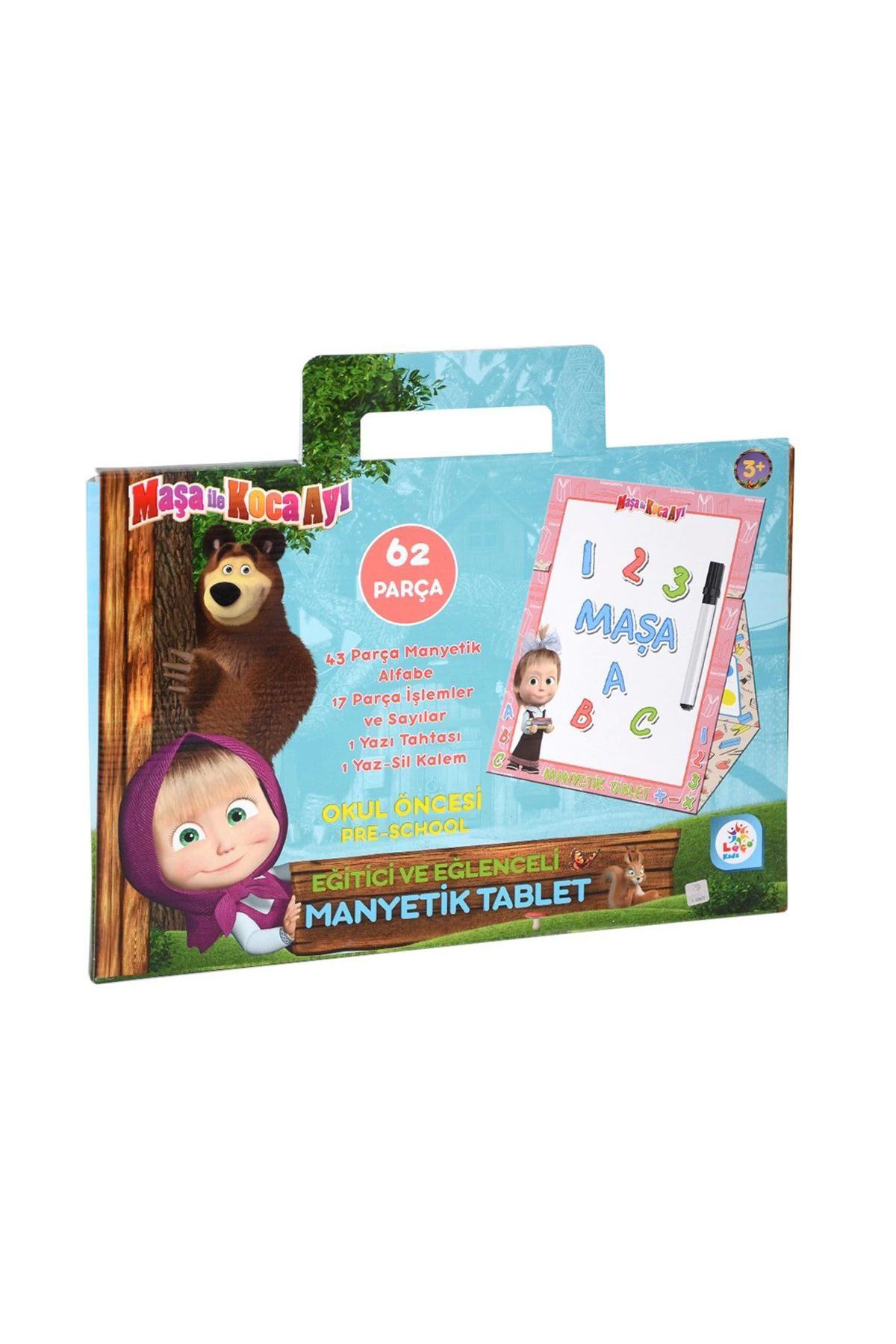 Yusuftex Ms7582 Masha Koca Ayi Manyetik Tablet
