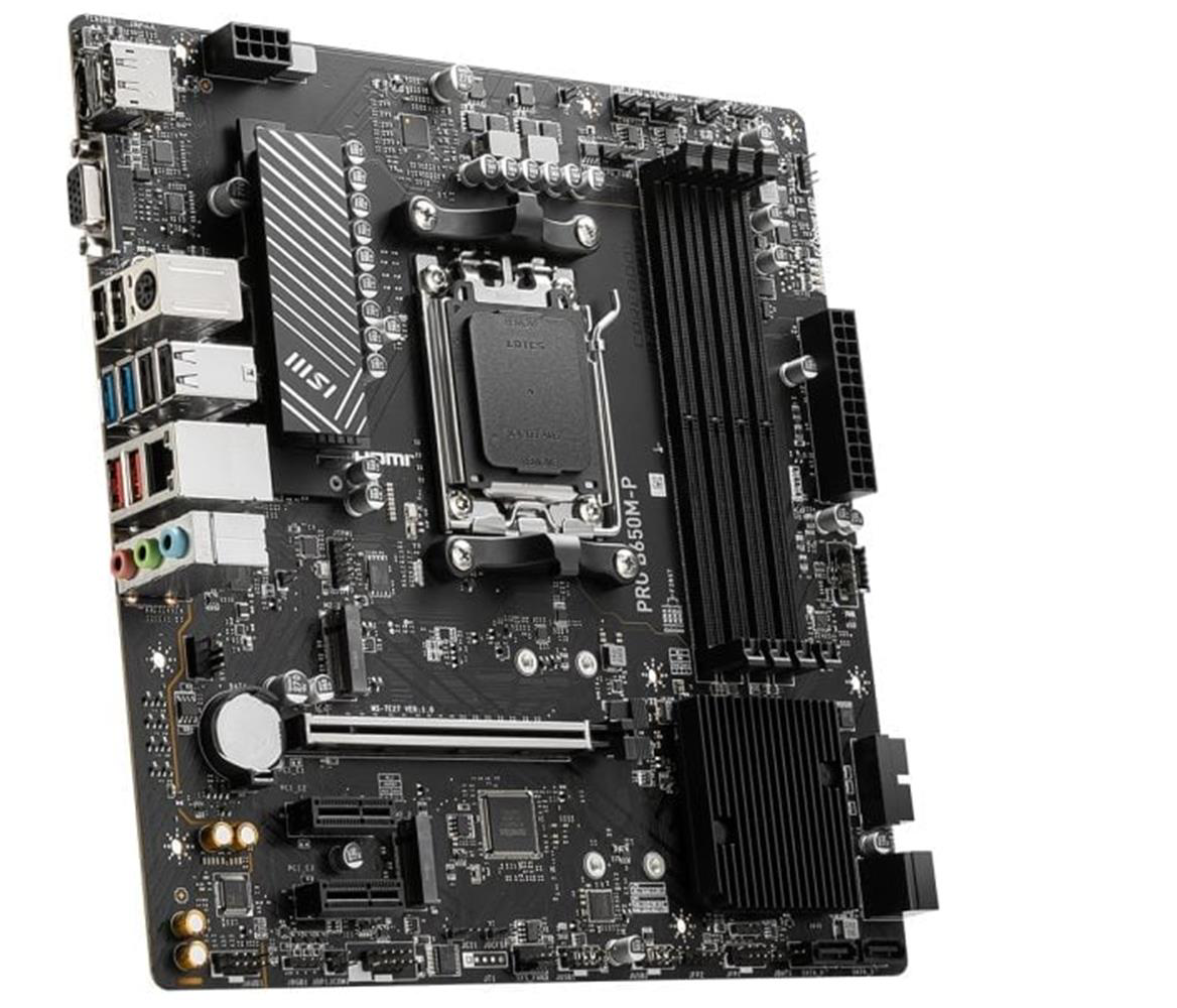 Msı Pro B650M-P 7200MHz (OC) DDR5 Soket AM5 M.2 HDMI DP VGA mATX