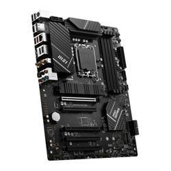 Msı PRO B760-P WIFI DDR4 Intel B760 Soket 1700 DDR4 5333(OC)MHz A