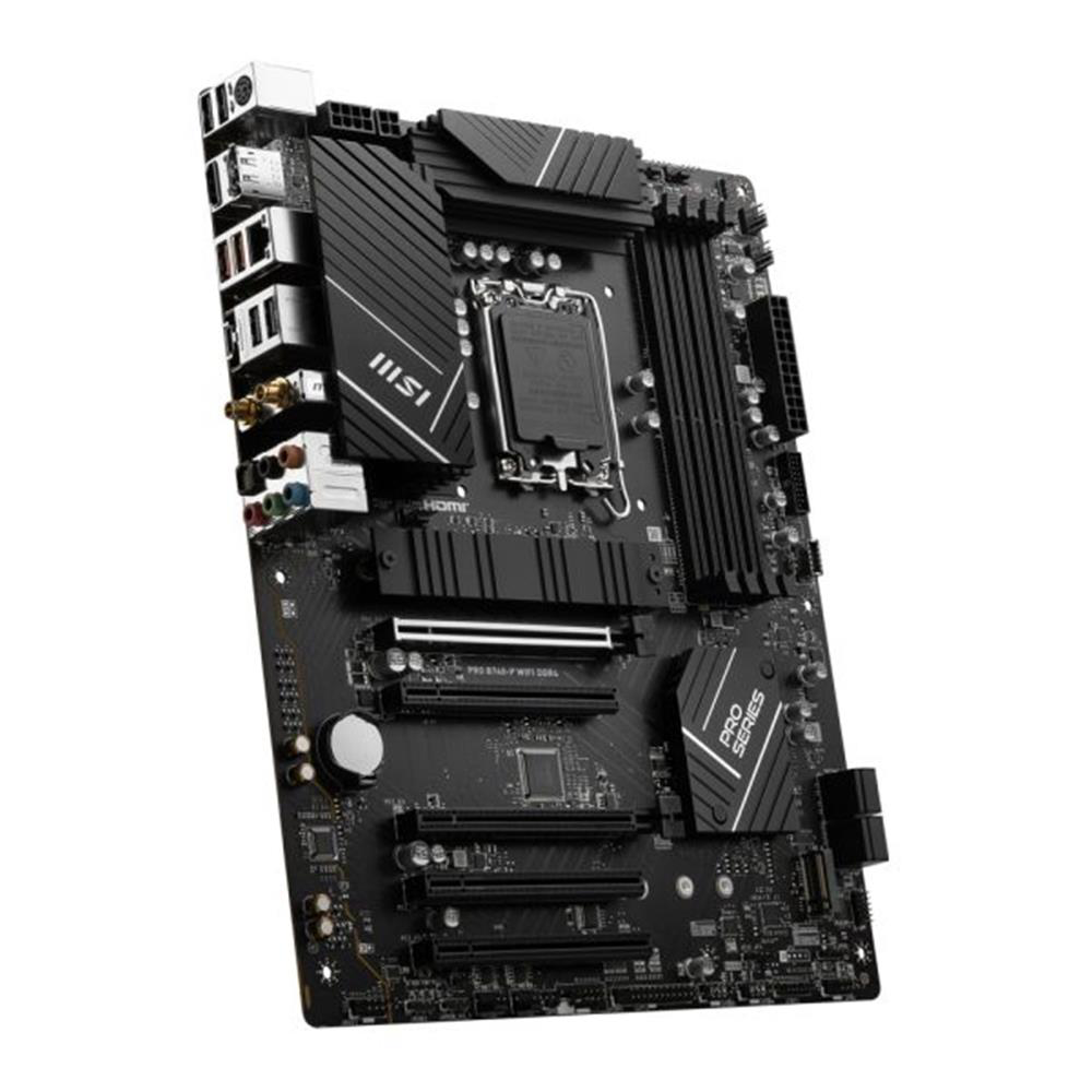 Msı PRO B760-P WIFI DDR4 Intel B760 Soket 1700 DDR4 5333(OC)MHz A