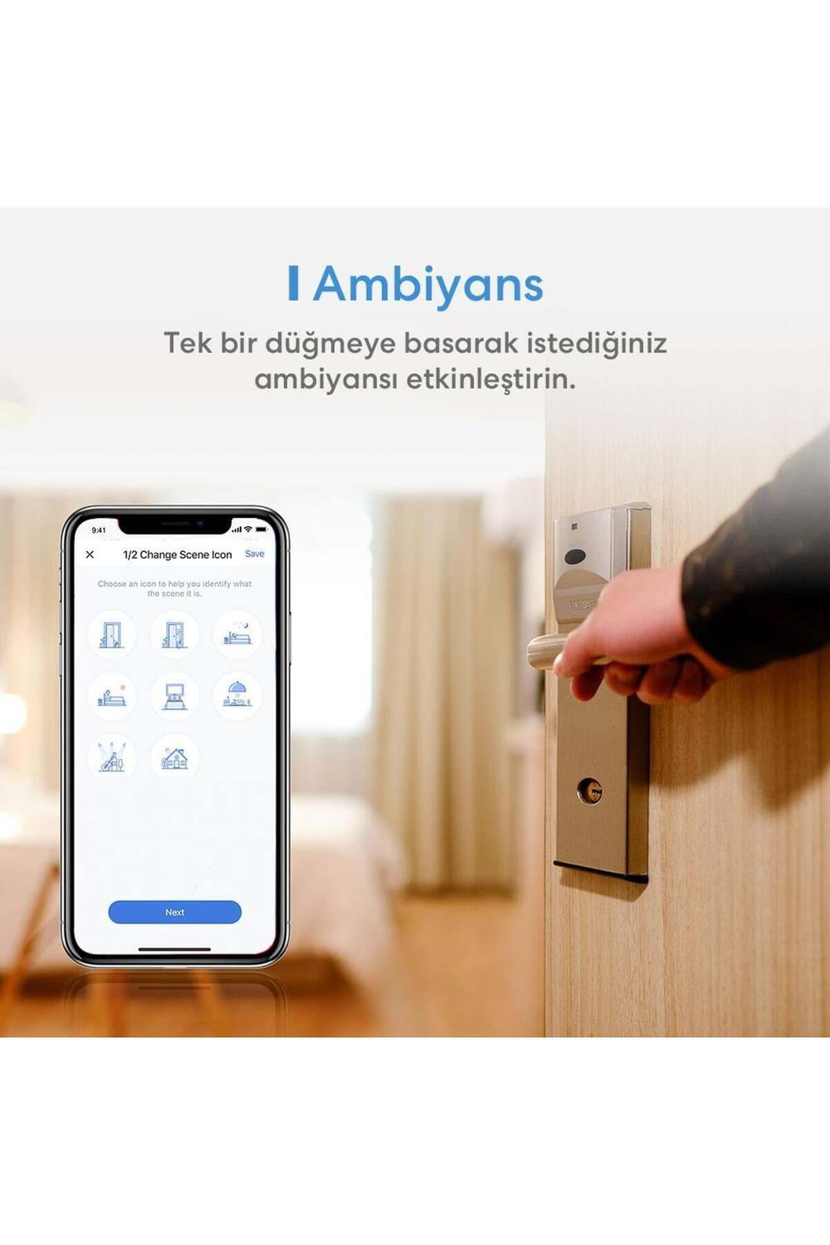 Meross Mss550 Akilli Anahtar Çift Yönlü Dokunmatik