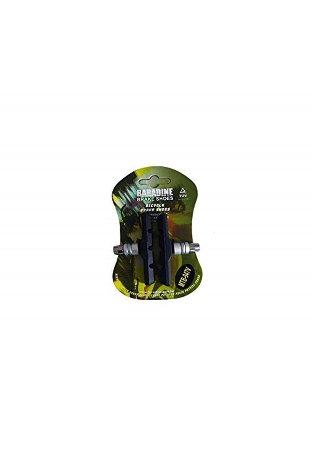 Baradine Mtb-947V Kutulu Fren Pabucu 400652 Siyah 70Mm