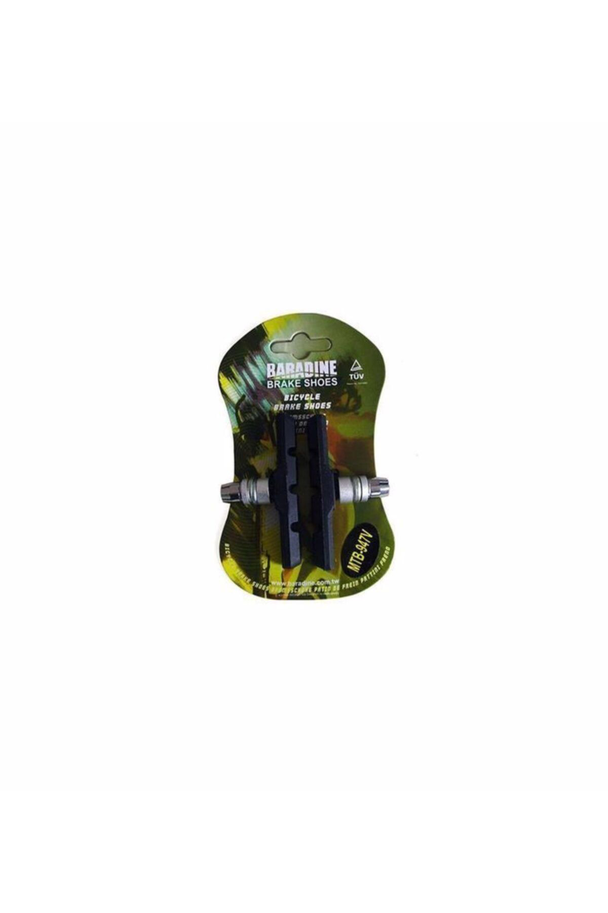 Baradine Mtb-947V Kutulu Fren Pabucu 2 Adet (Çift) (2 Takim)