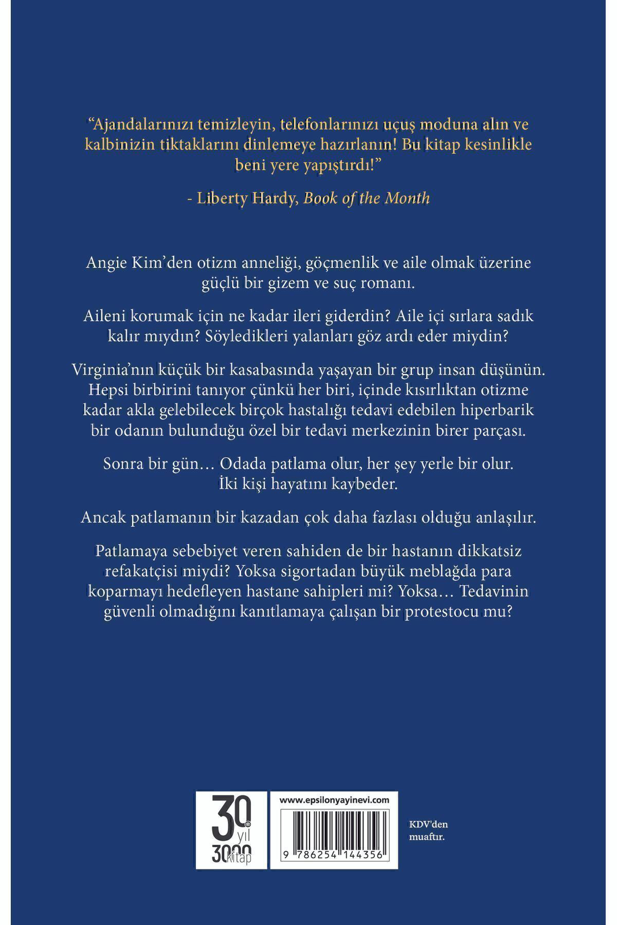 Mucize Denizaltı Angie Kim