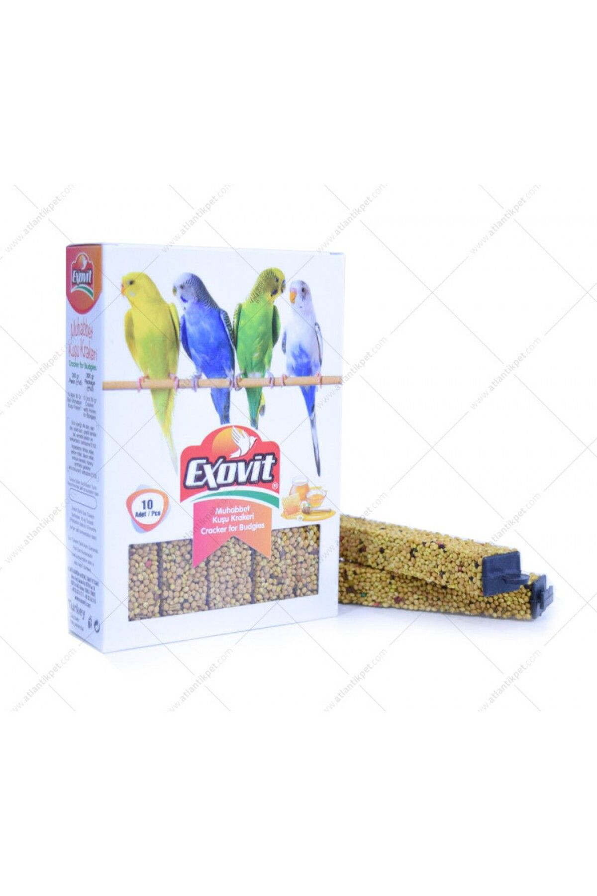 K&A Muhabbet Kuş Kri 10 Lu