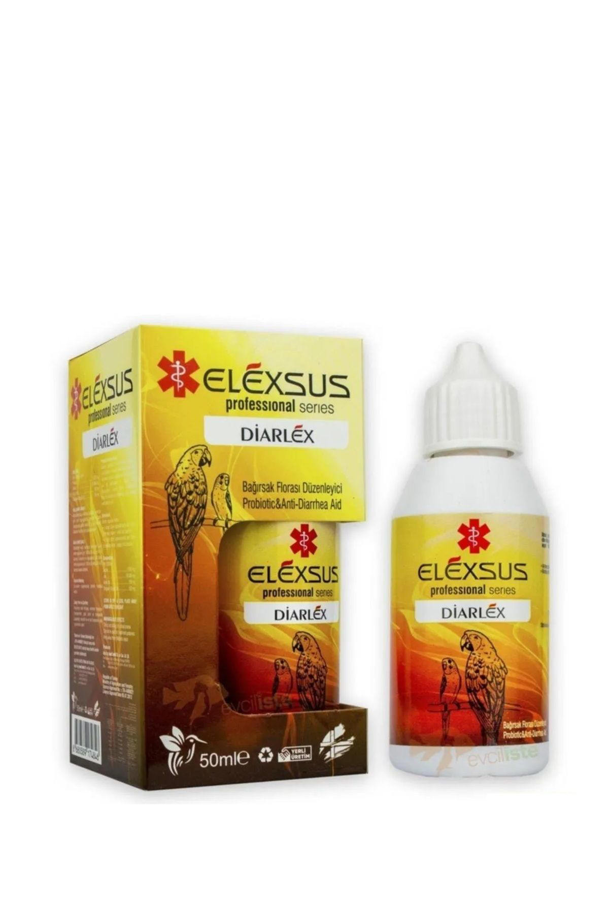 K&A Muhabbet Kuşlari İçin Düzenleyici - Elexsus Diarlex