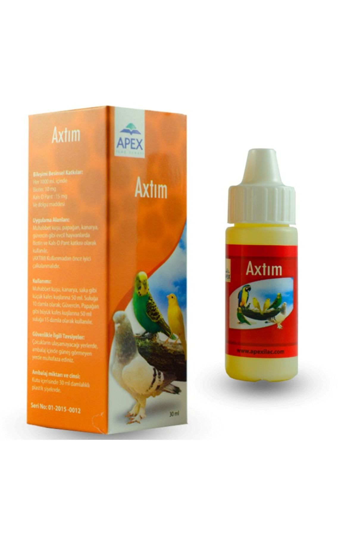 K&A Muhabbet Kuşu Kals- D - Axtim