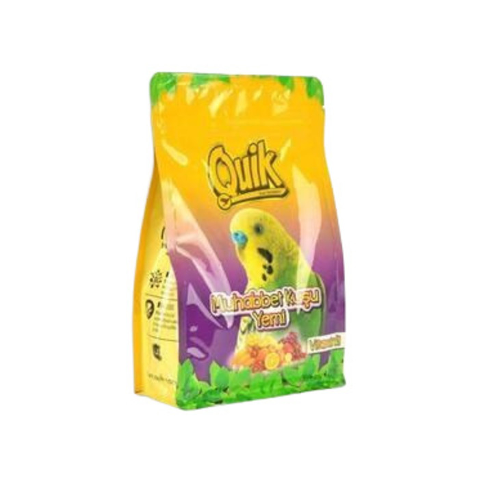 Quik Muhabbet Kuşu Yemi 400 Gr