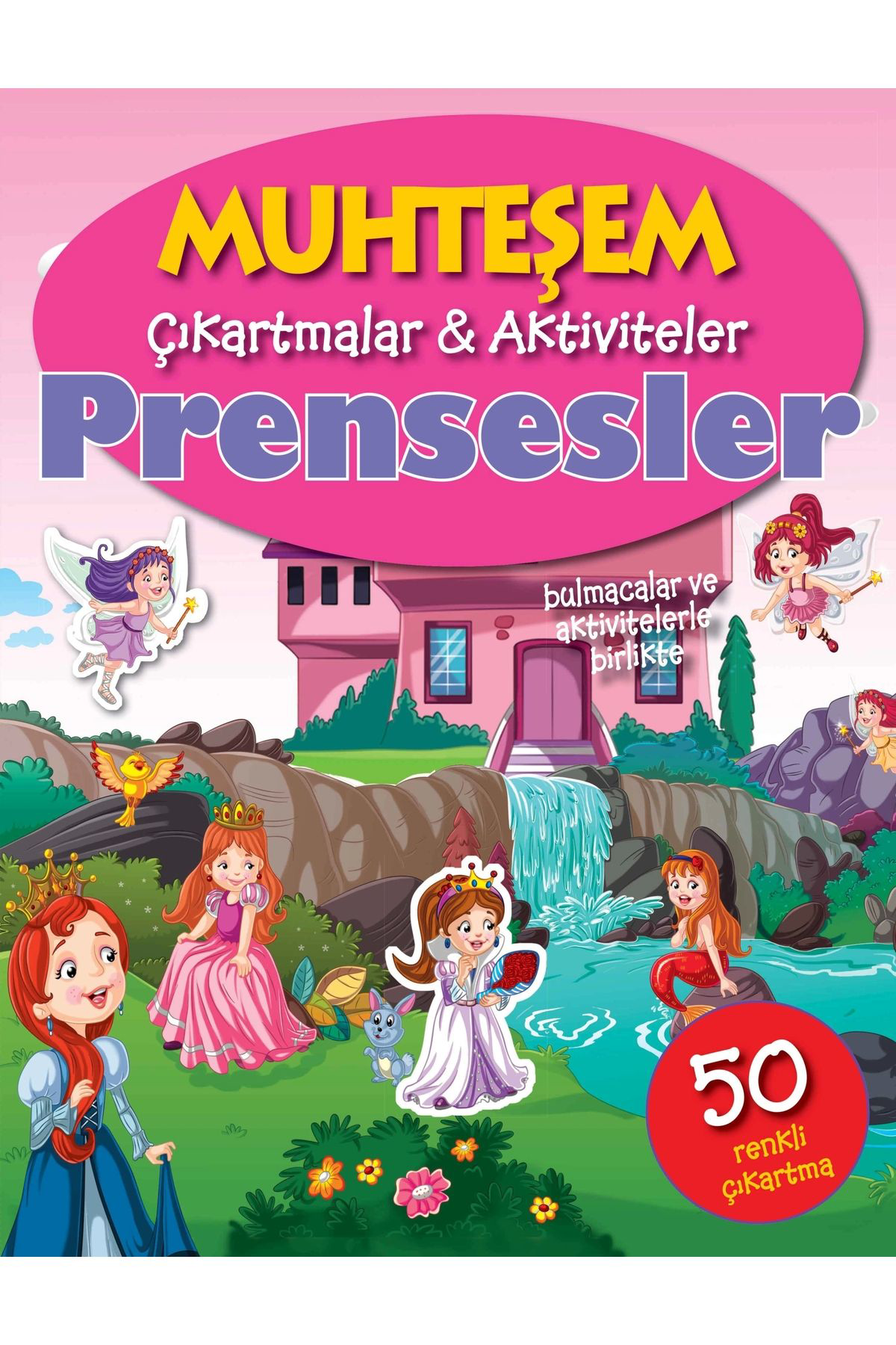 Parilti Yayinlari Muhteşem Çikartmalar Ve Aktiviteler - Prensesler