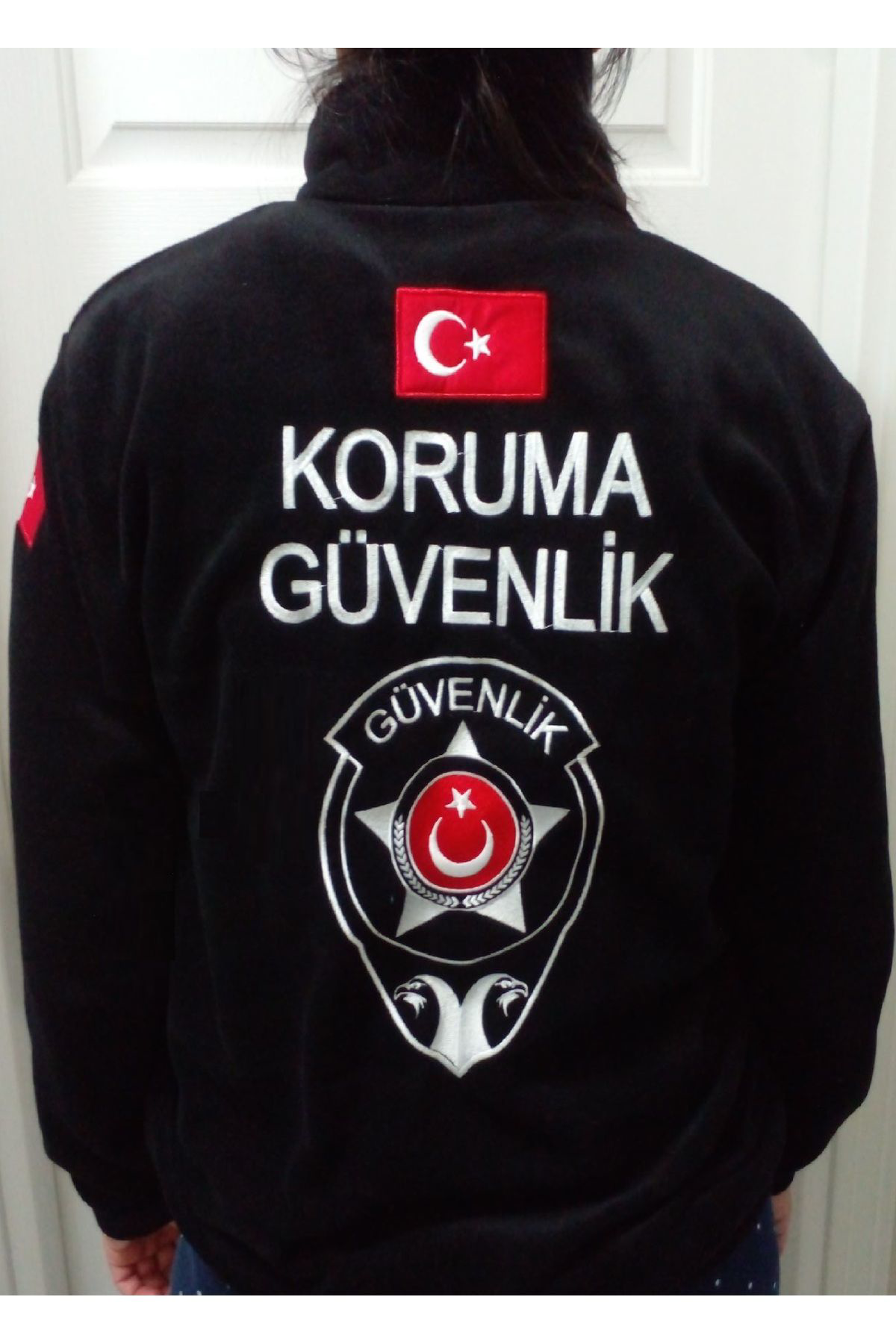 MÜKEMMEL TASARLANDI.ÖZEL GÜVENLİK POLAR MONT SIPARIS VER-SIVILE S