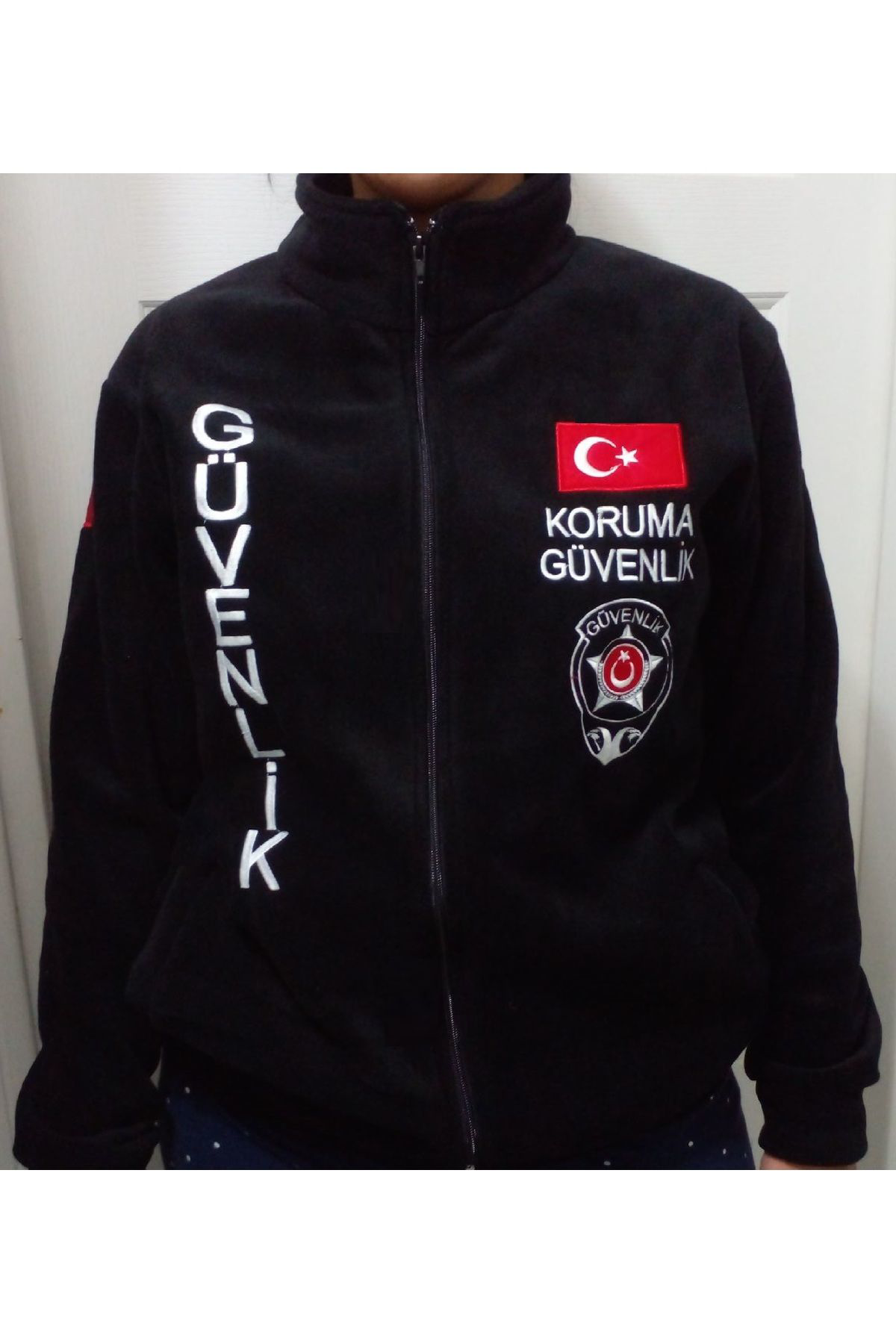MÜKEMMEL TASARLANDI.ÖZEL GÜVENLİK POLAR MONT SIPARIS VER-SIVILE S