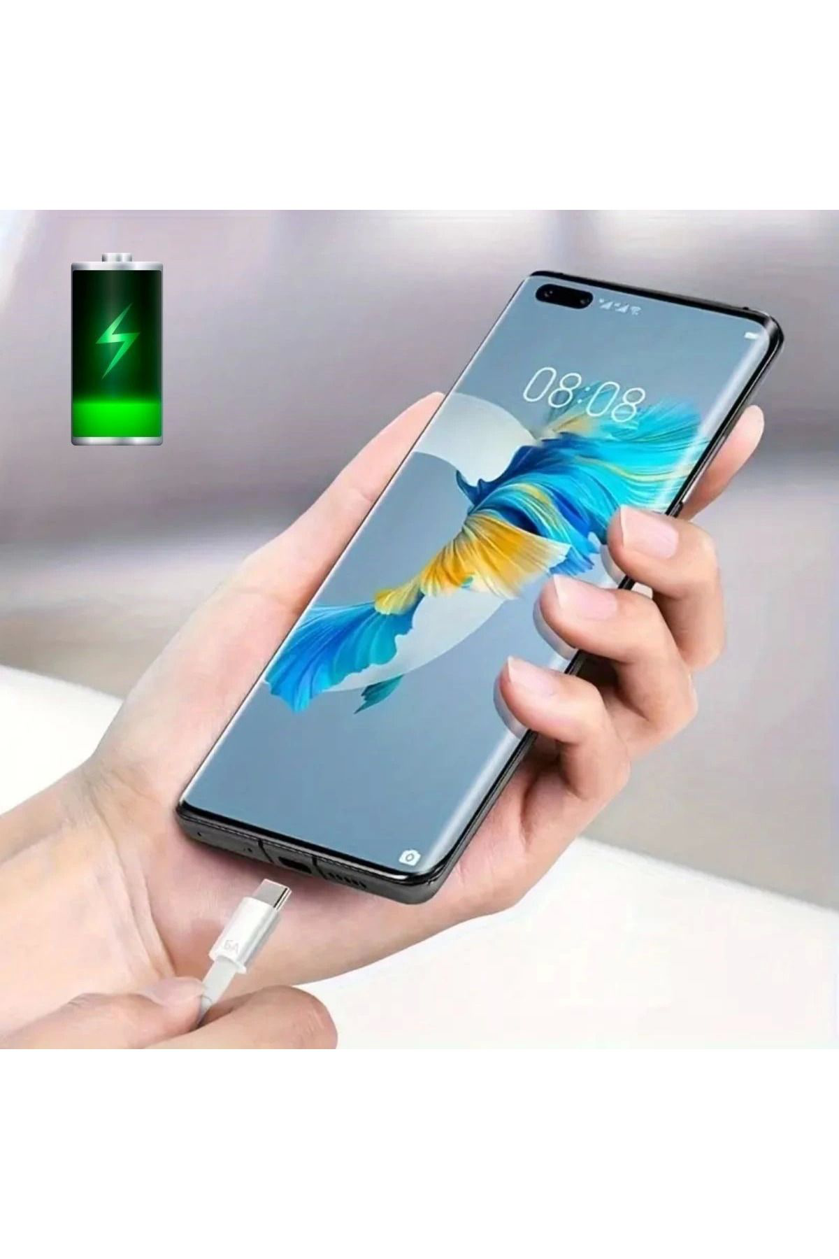 Mulvix Mullkrg Krg01 120W Usb Hizli Type C Uçlu Kablolu Şarj Aleti (Muul