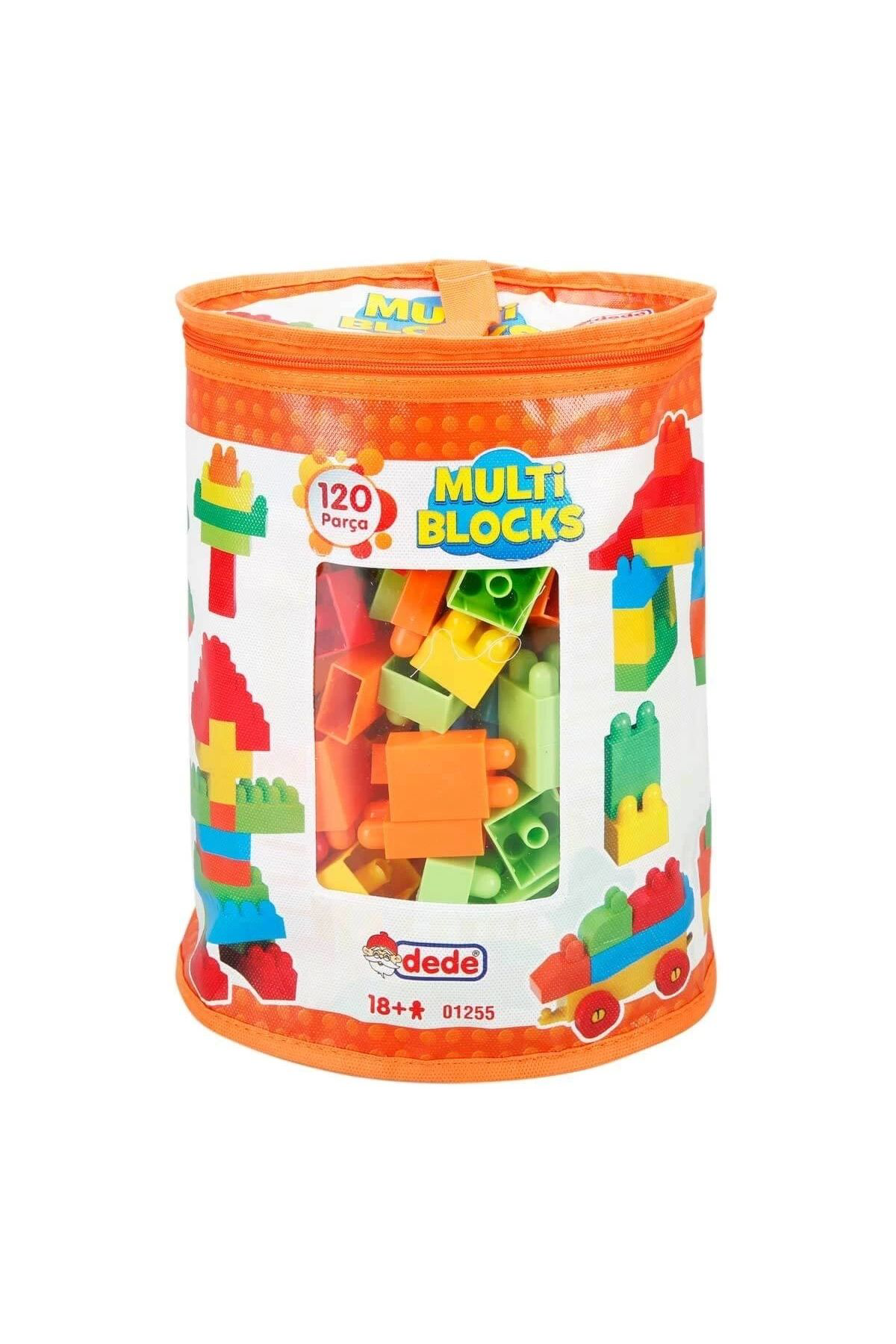 Dede Multi Bloklar 120 Parça