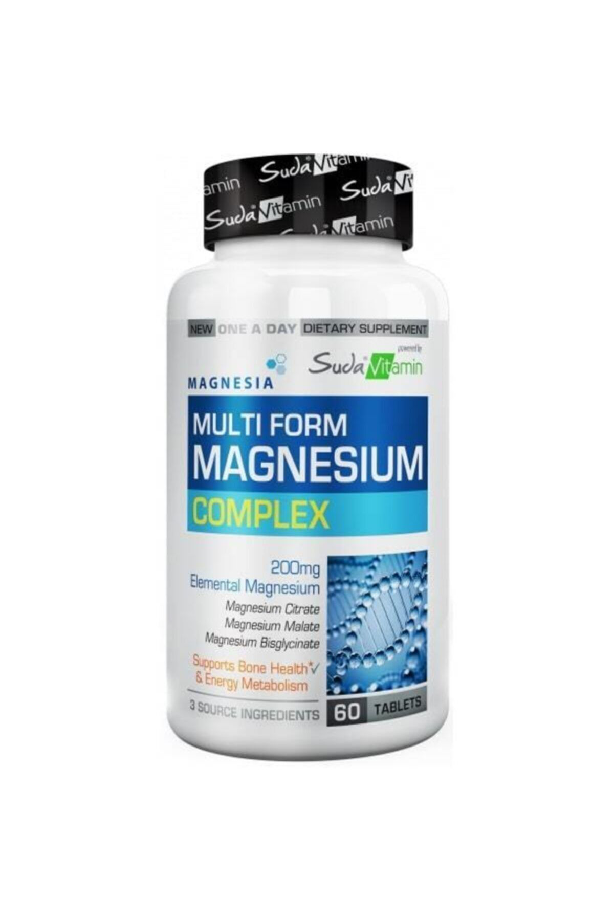 Suda Vitamin Multi Form Magnesium Complex 60 Tablet