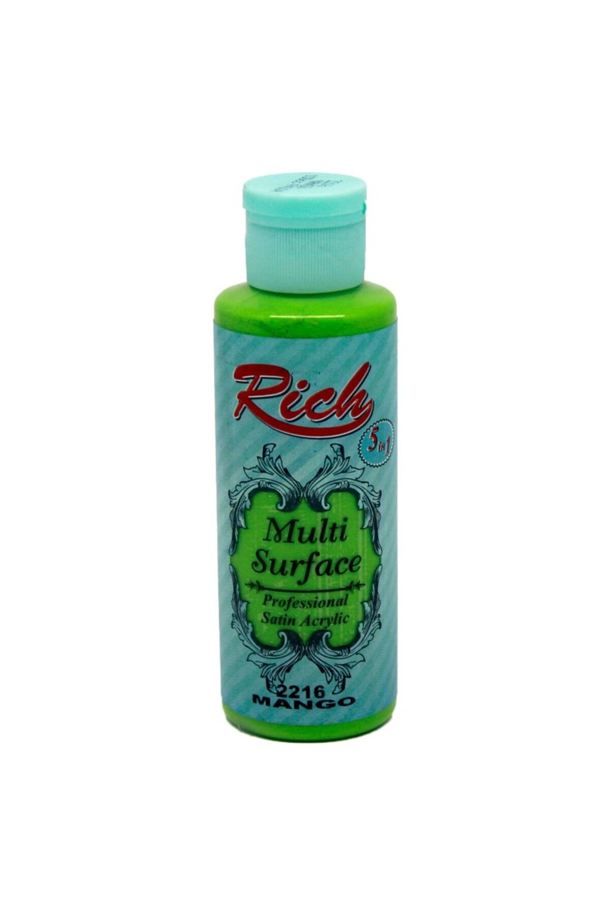 Rich Multi Surface 120 Cc Mango 2216 Akrilik Boya