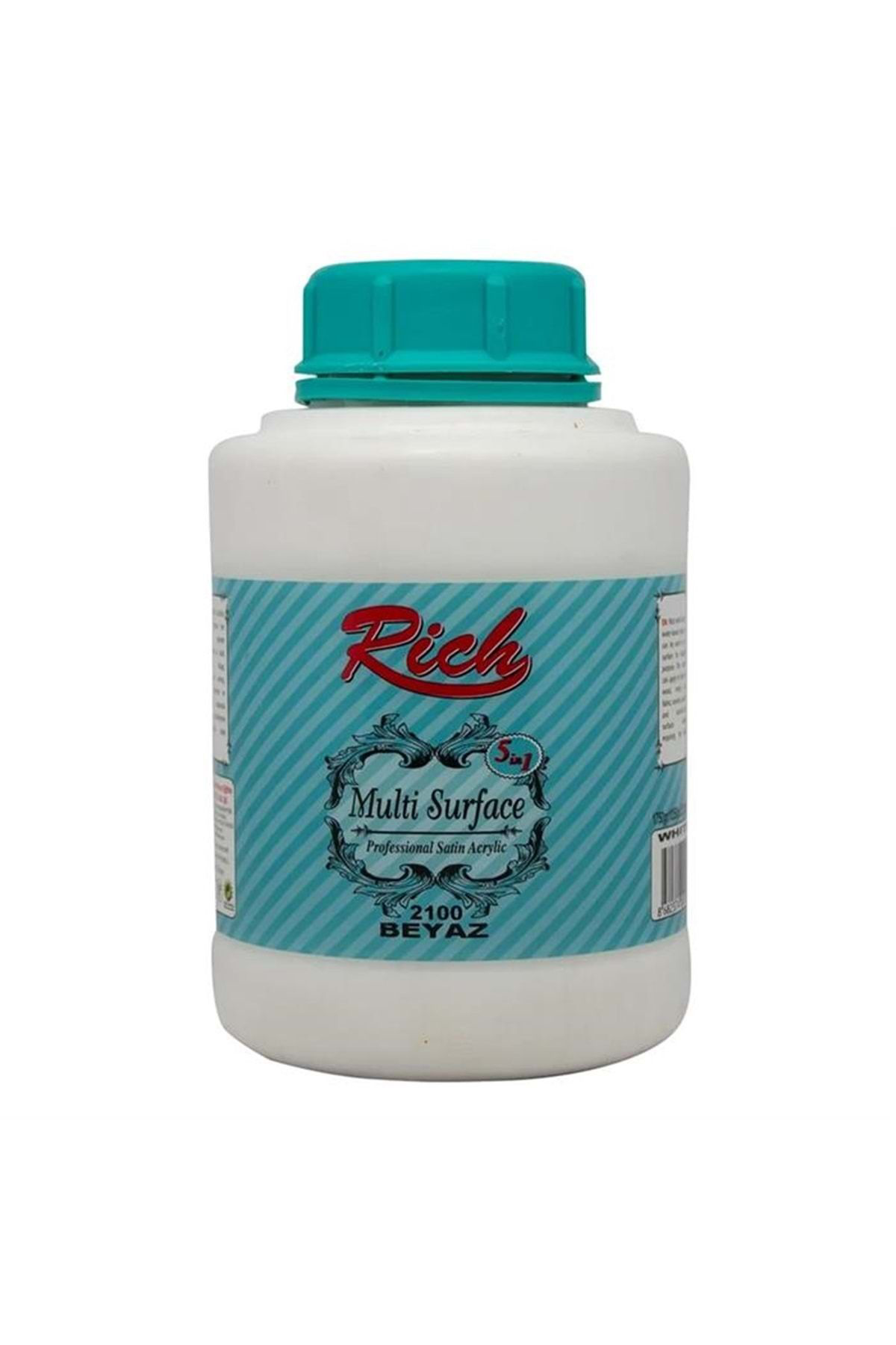Rich Multi Surface Akrilik Boya 1750 Gr Beyaz 2100
